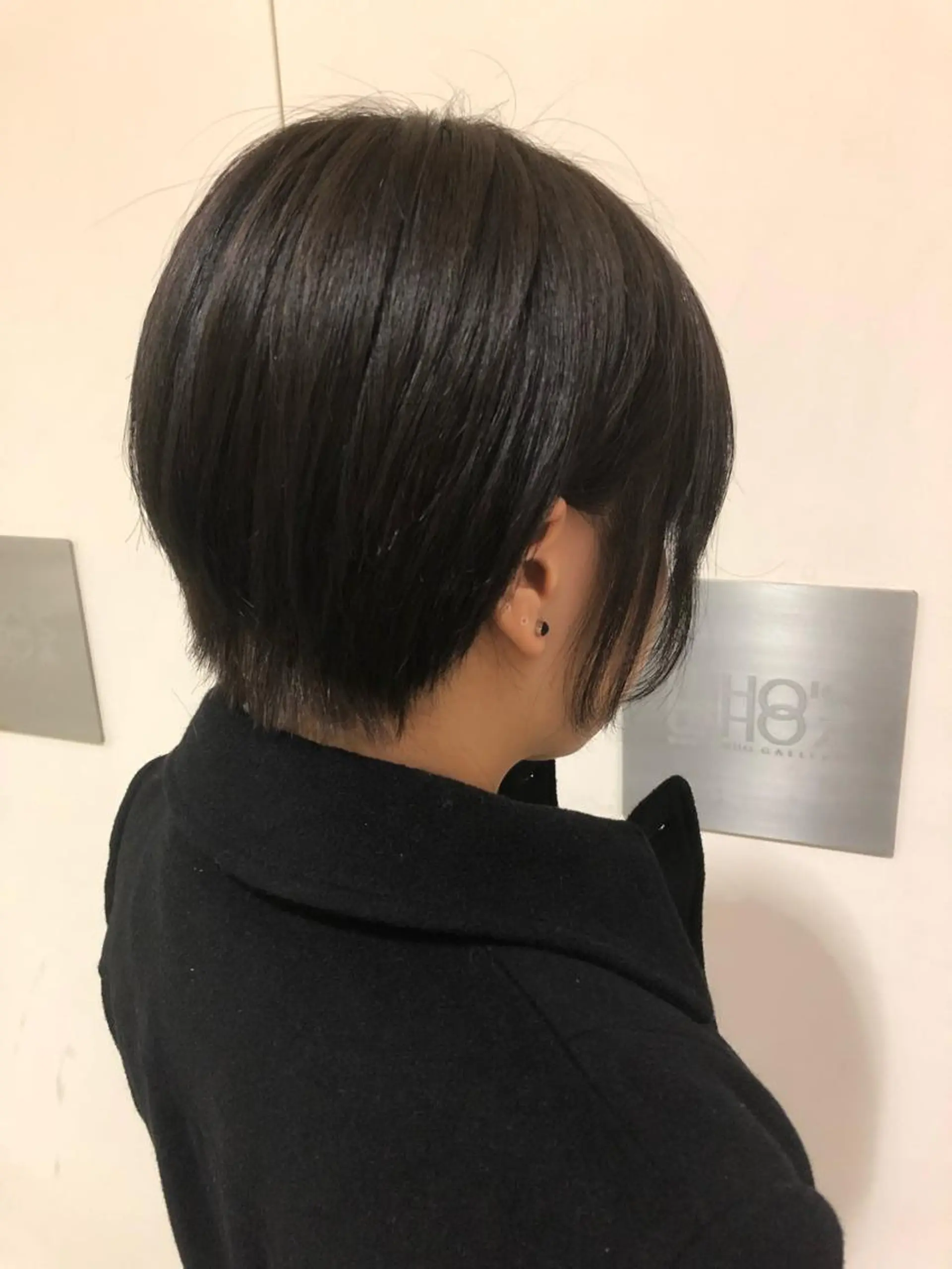 ショート カラー 髪質改善/艶髪 やまなかのヘアスタイル