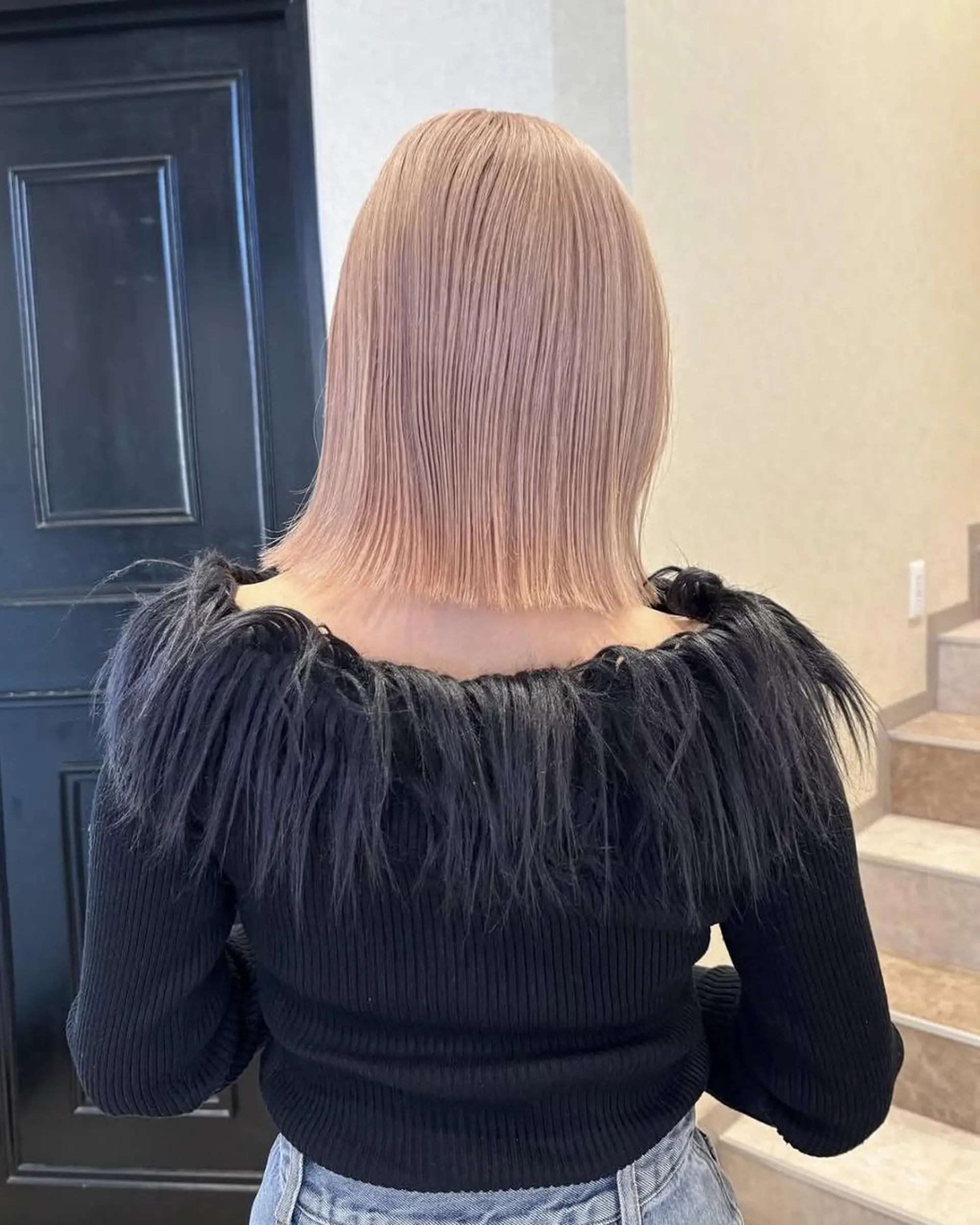 ショート カット ヘアカラー 藤井 貴美子のヘアスタイル