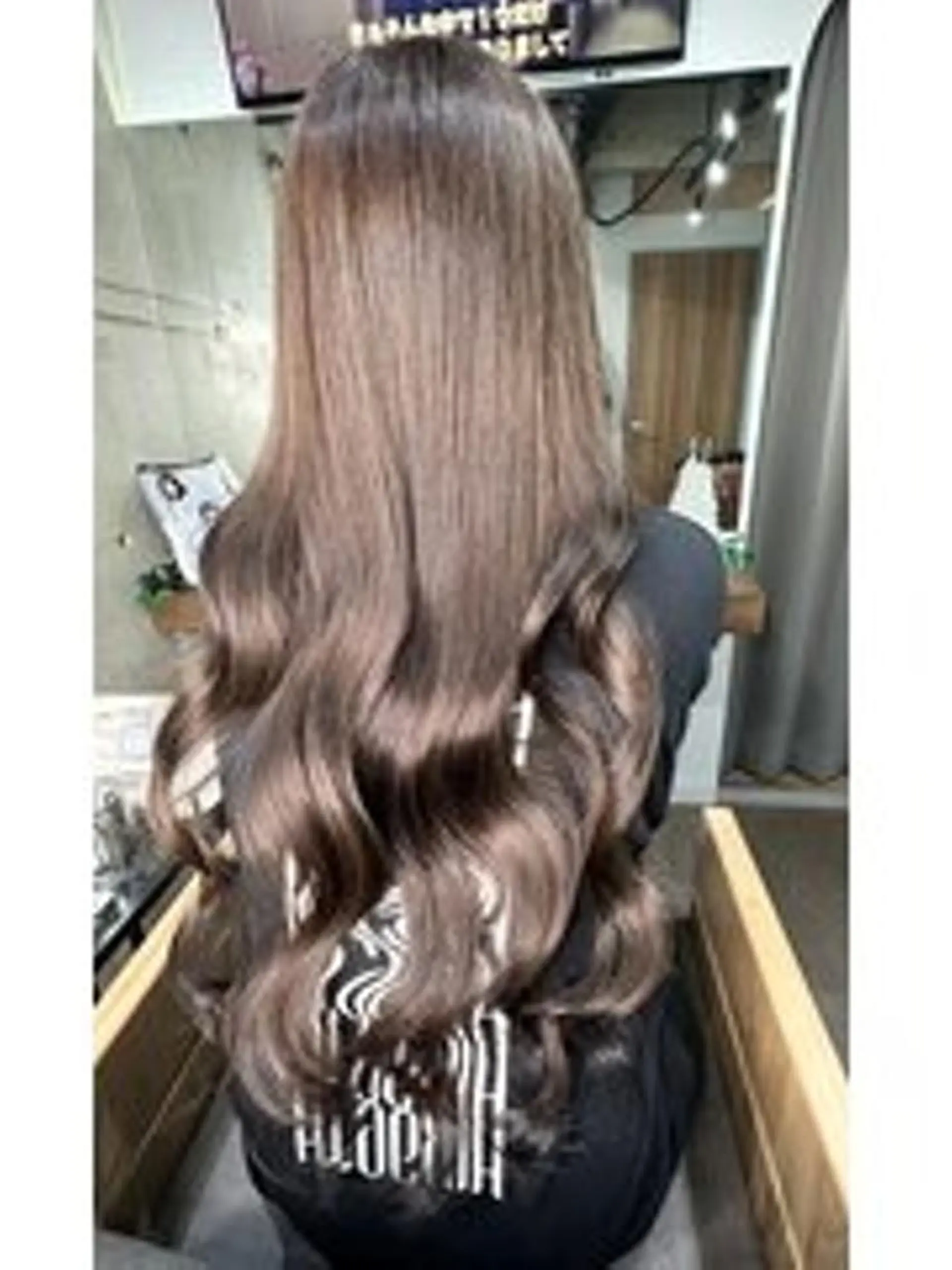 ロング カラー 深夜美容師yuu✂️ 夜23時まで●🌃のヘアスタイル