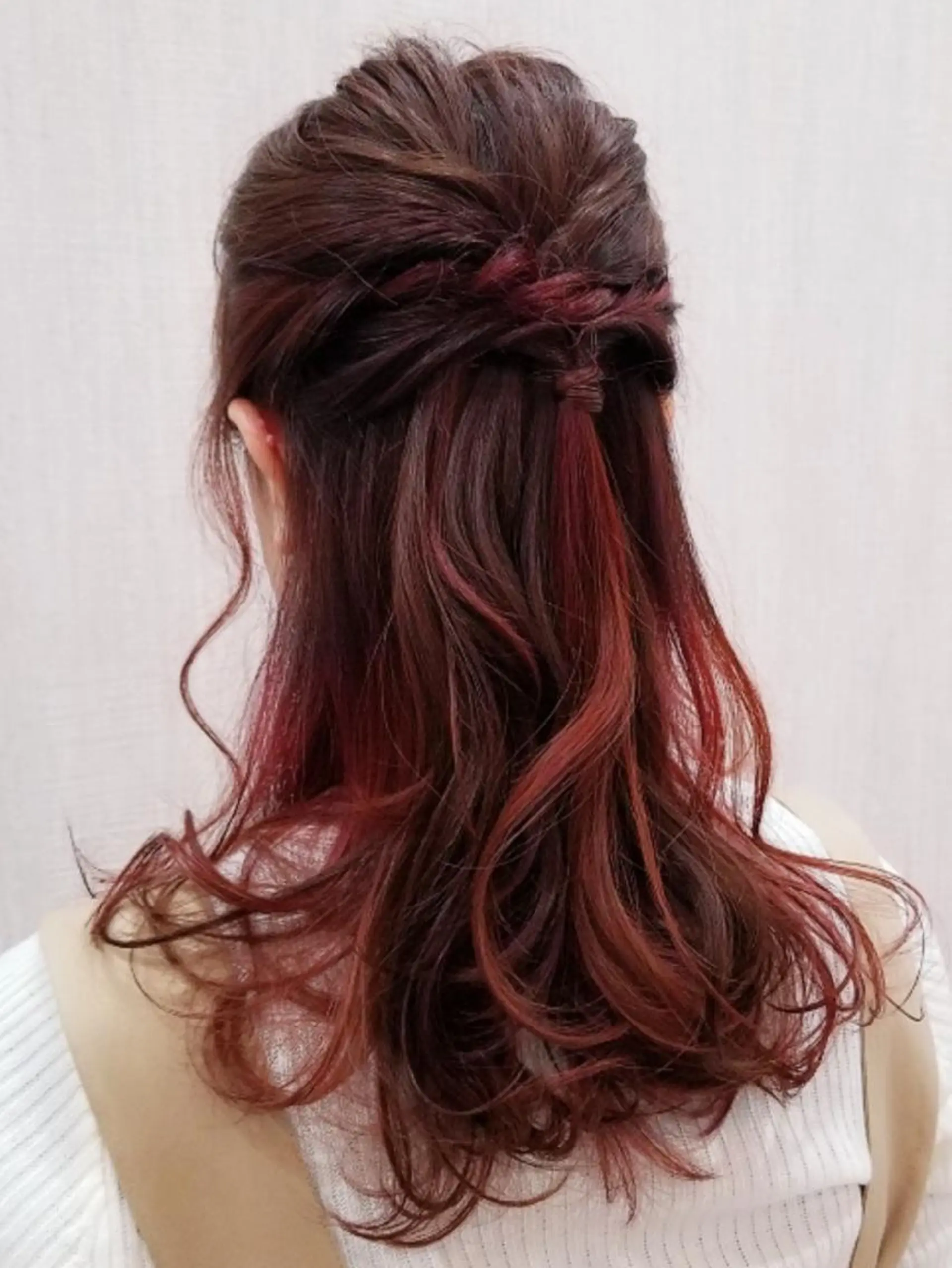 ヘアアレンジ 💎✨艶髪美髪✨💎 Alushe心斎橋店のヘアスタイル