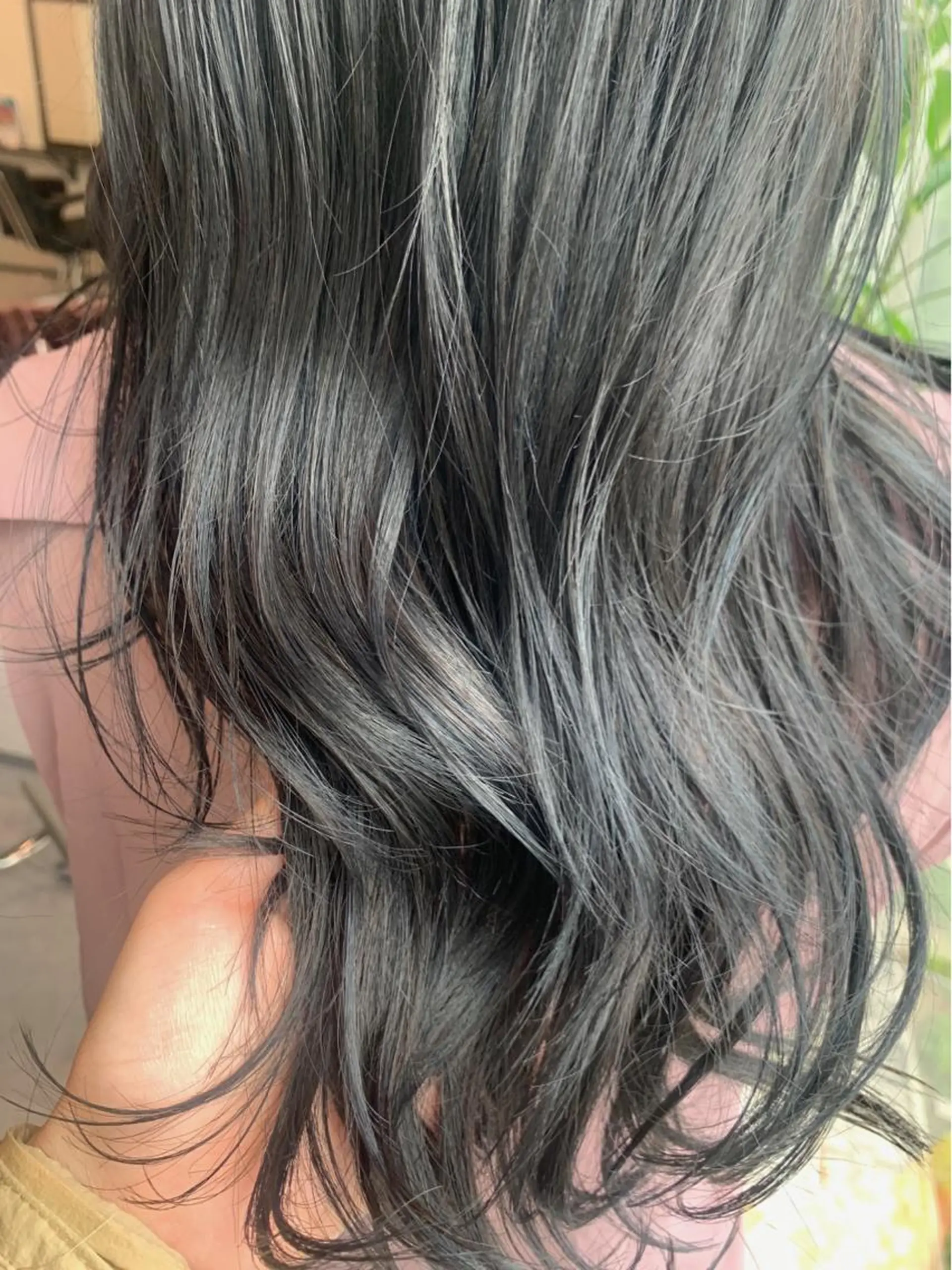 ロング カラー 透明感カラー イルミナカラー 酸熱トリートメント/ 髪質改善🌟玉井香奈のヘアスタイル