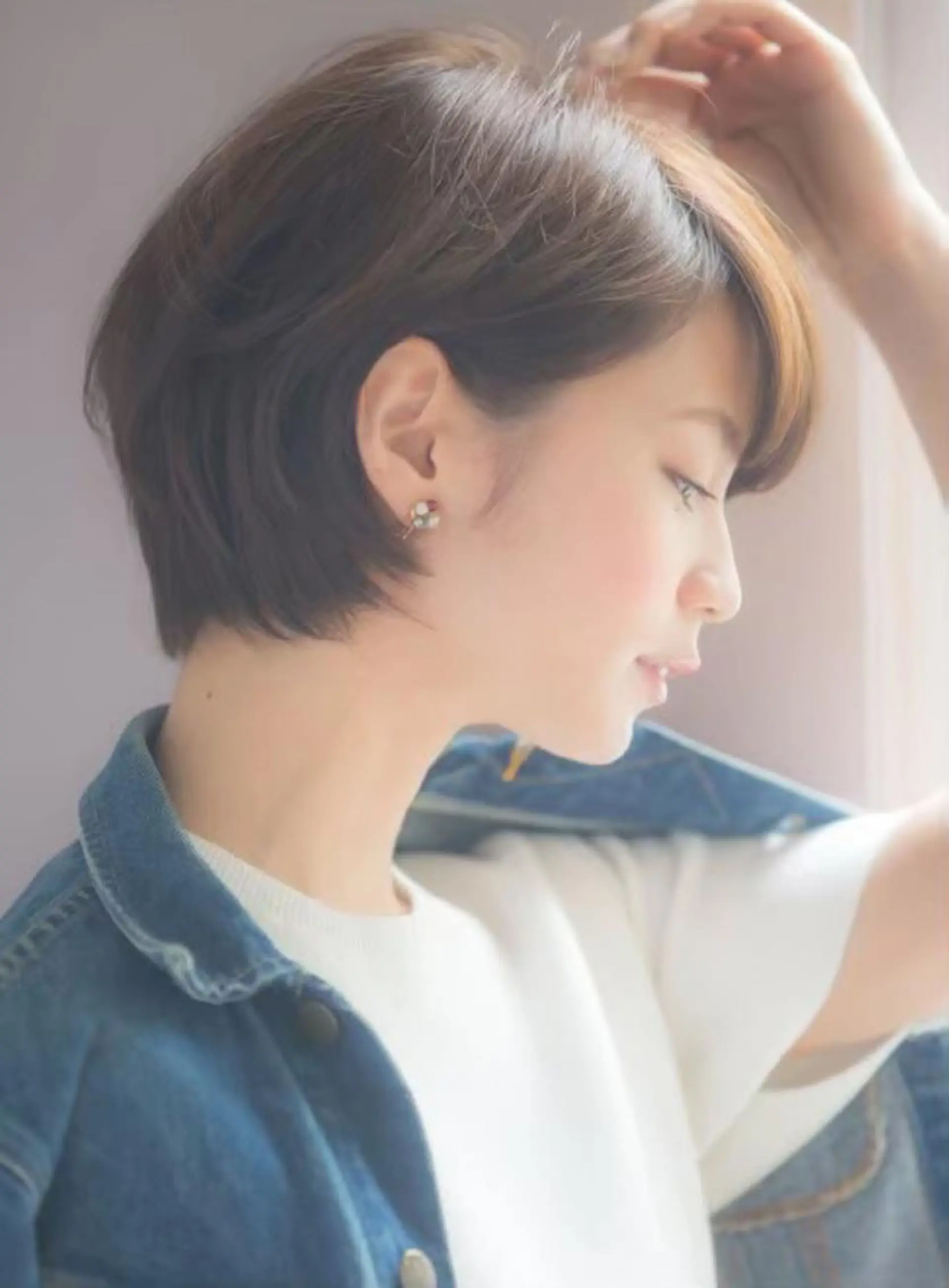 ショート カラー パーマ ヘアアレンジ カット ヘアカラー トリートメント mahaloha千代田所属・大橋 輝久のヘアスタイル