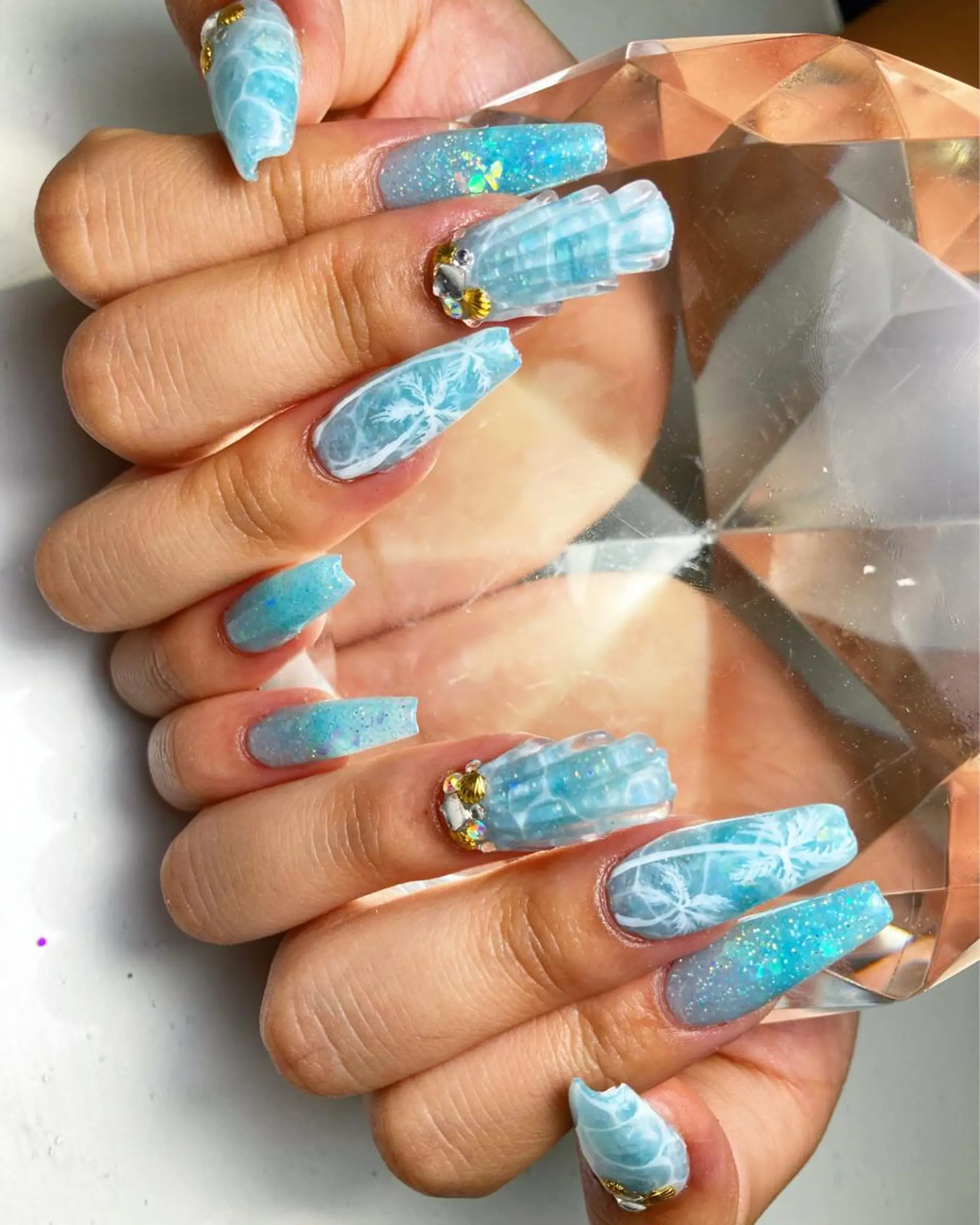 ネイル nailALBA ヨシアキのネイルデザイン