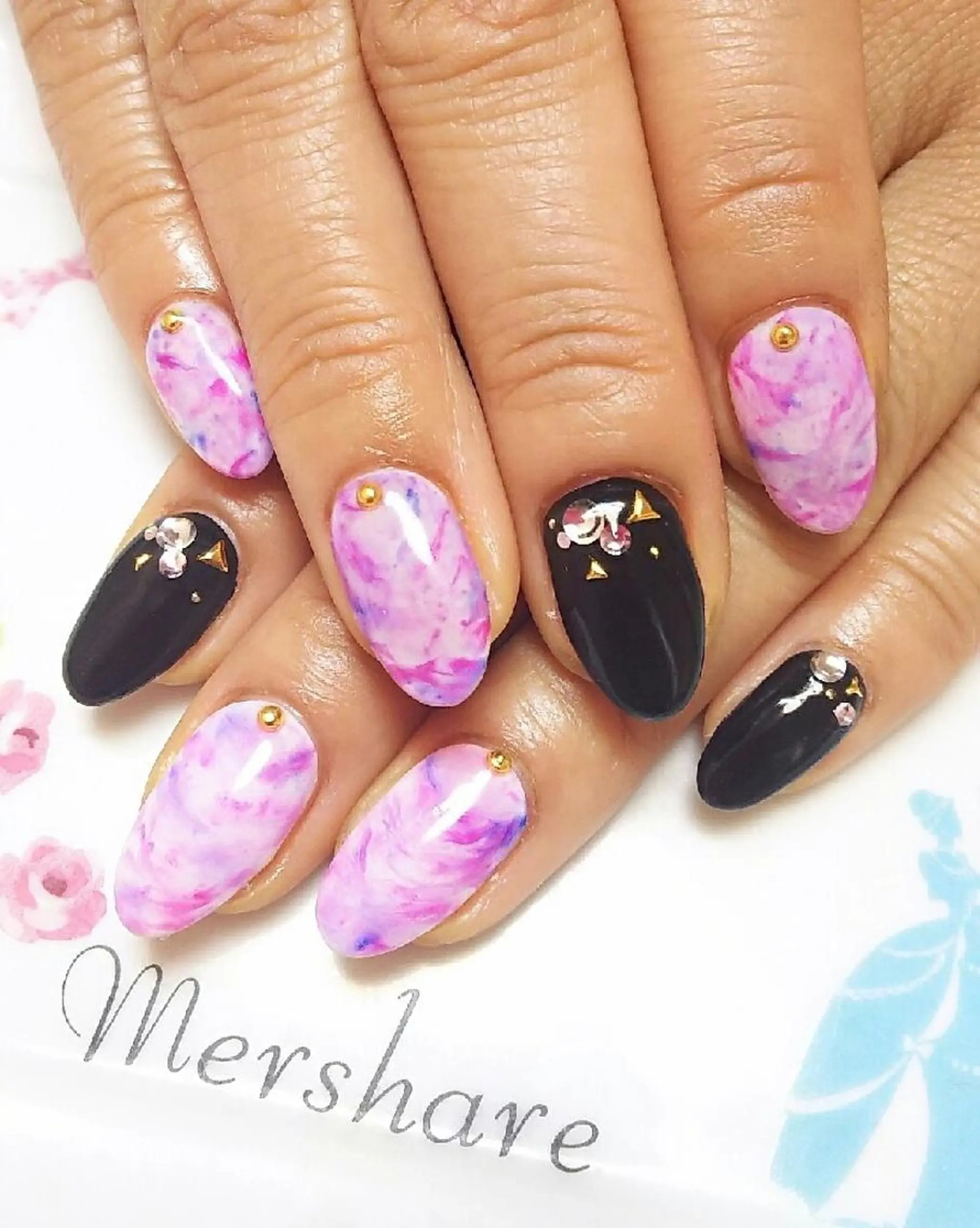 ネイル m saaのネイルデザイン