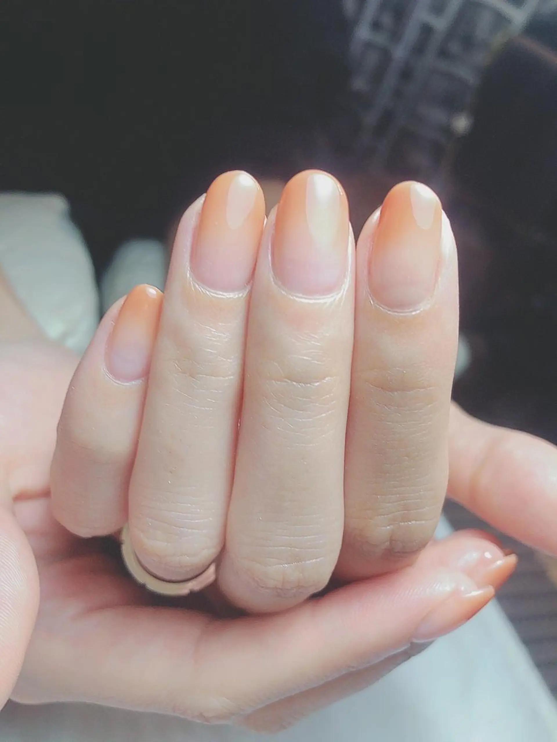 ネイル アートネイル ジェルネイル ニュアンスネイル パラジェル Nailist Honamiのネイルデザイン