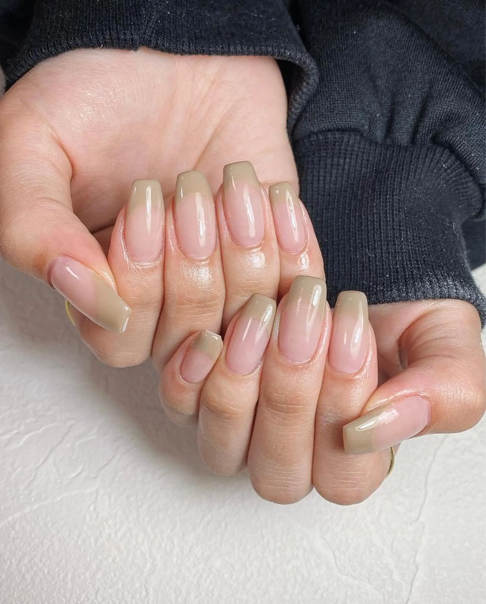 ネイル フレンチネイル ジェルネイル ✾ NailRoom Latina🌻💓のネイルデザイン
