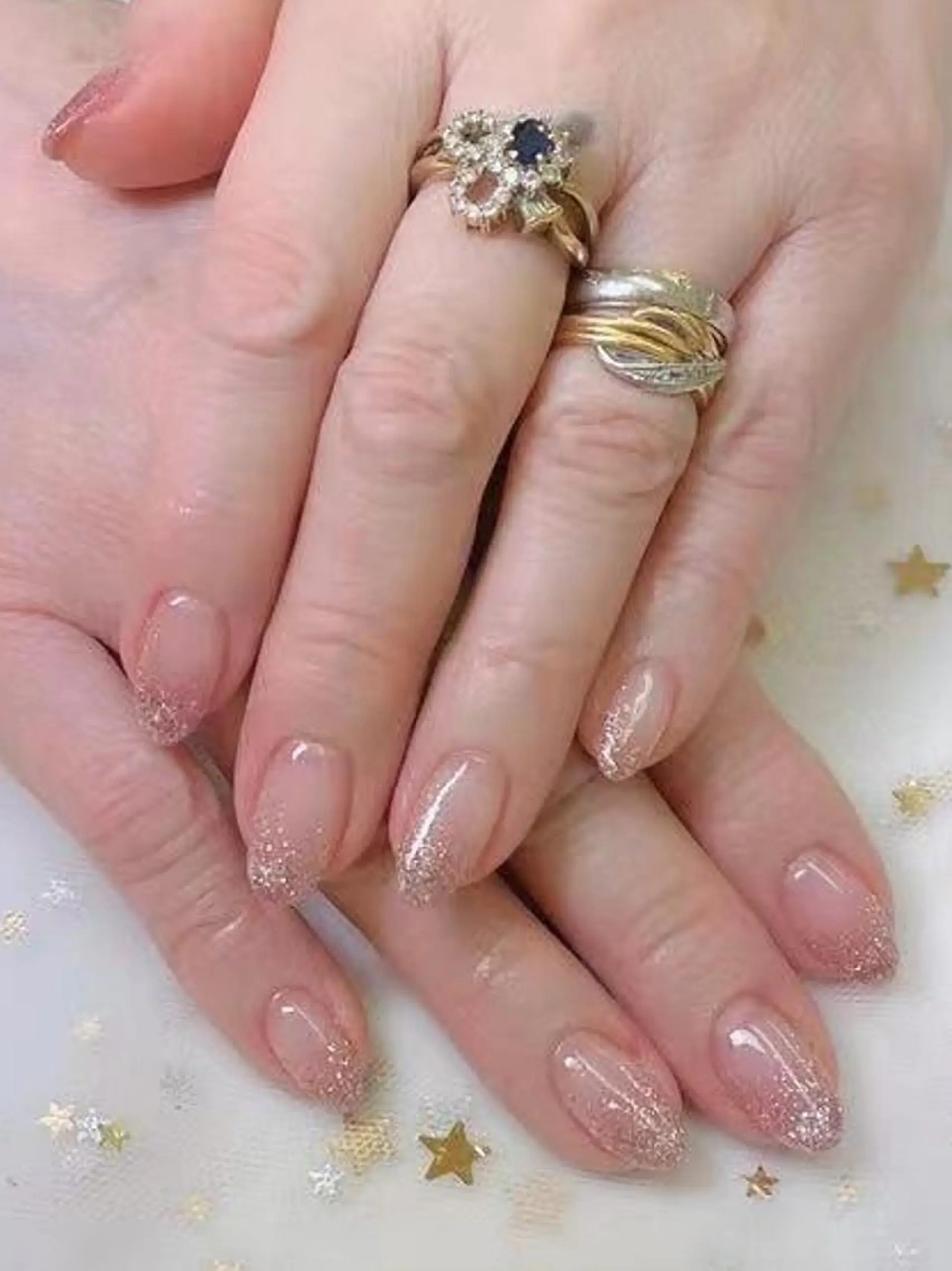 ネイル ハンドネイル 上福岡 らんらんのネイルデザイン