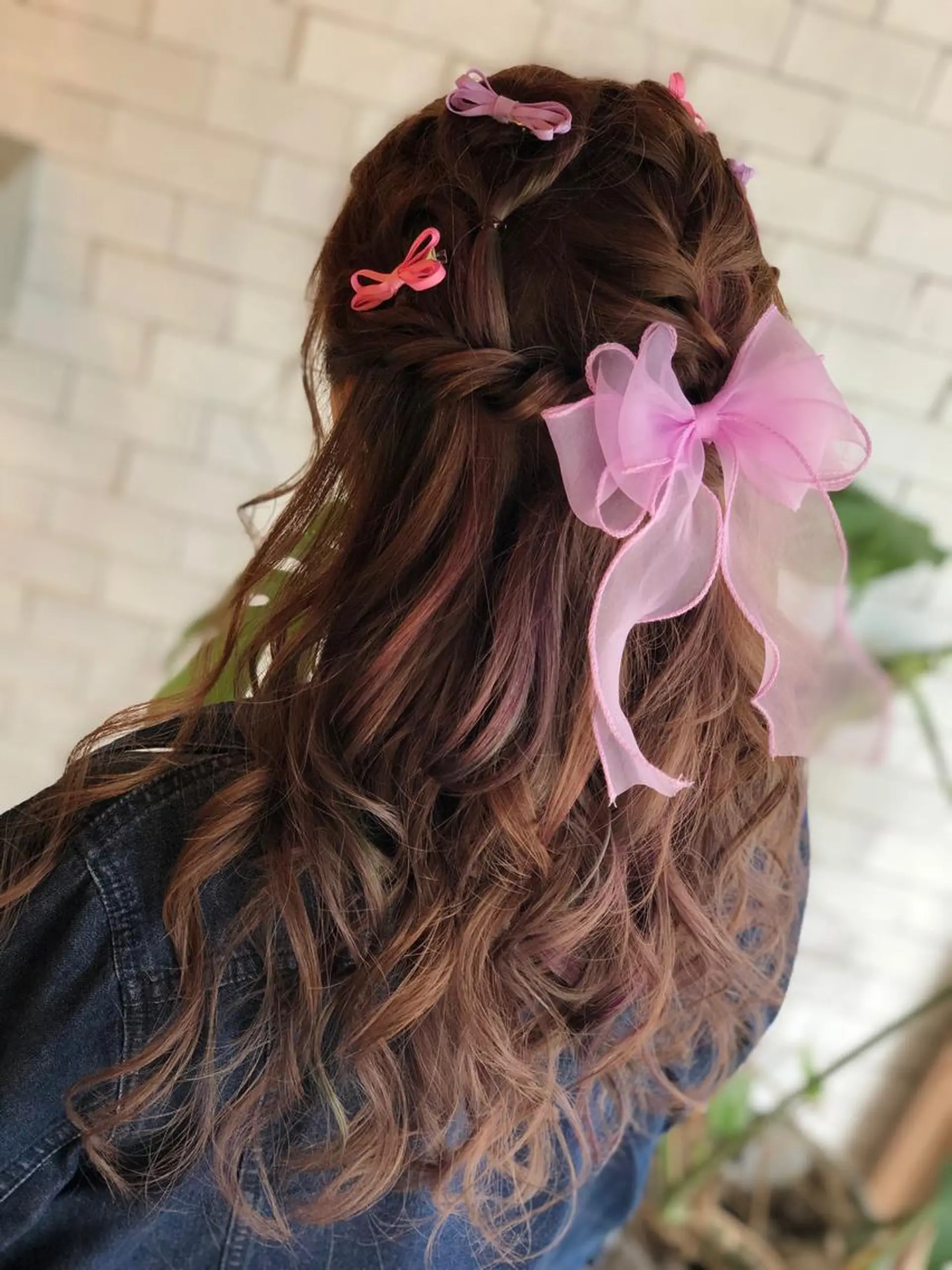 ロング くらかず あやねのヘアスタイル