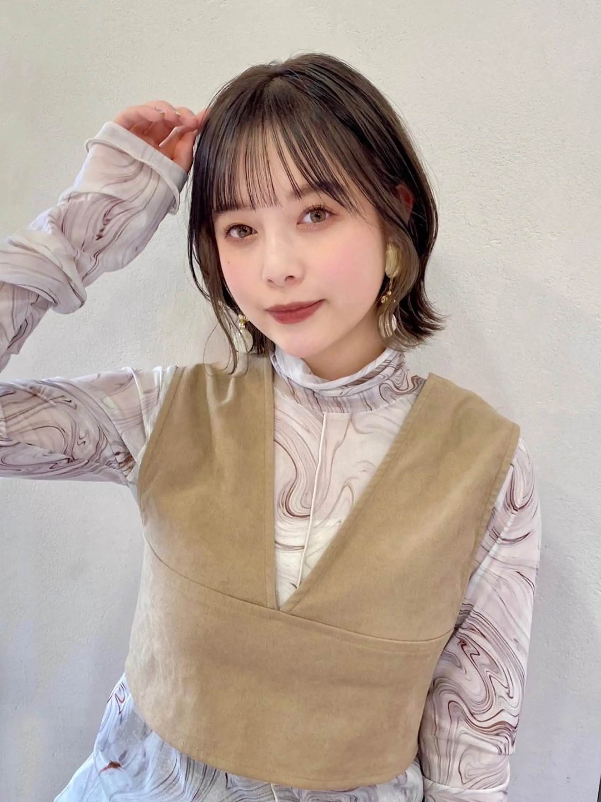 ミディアム ボブ指名No.1🌞 オガタのヘアスタイル