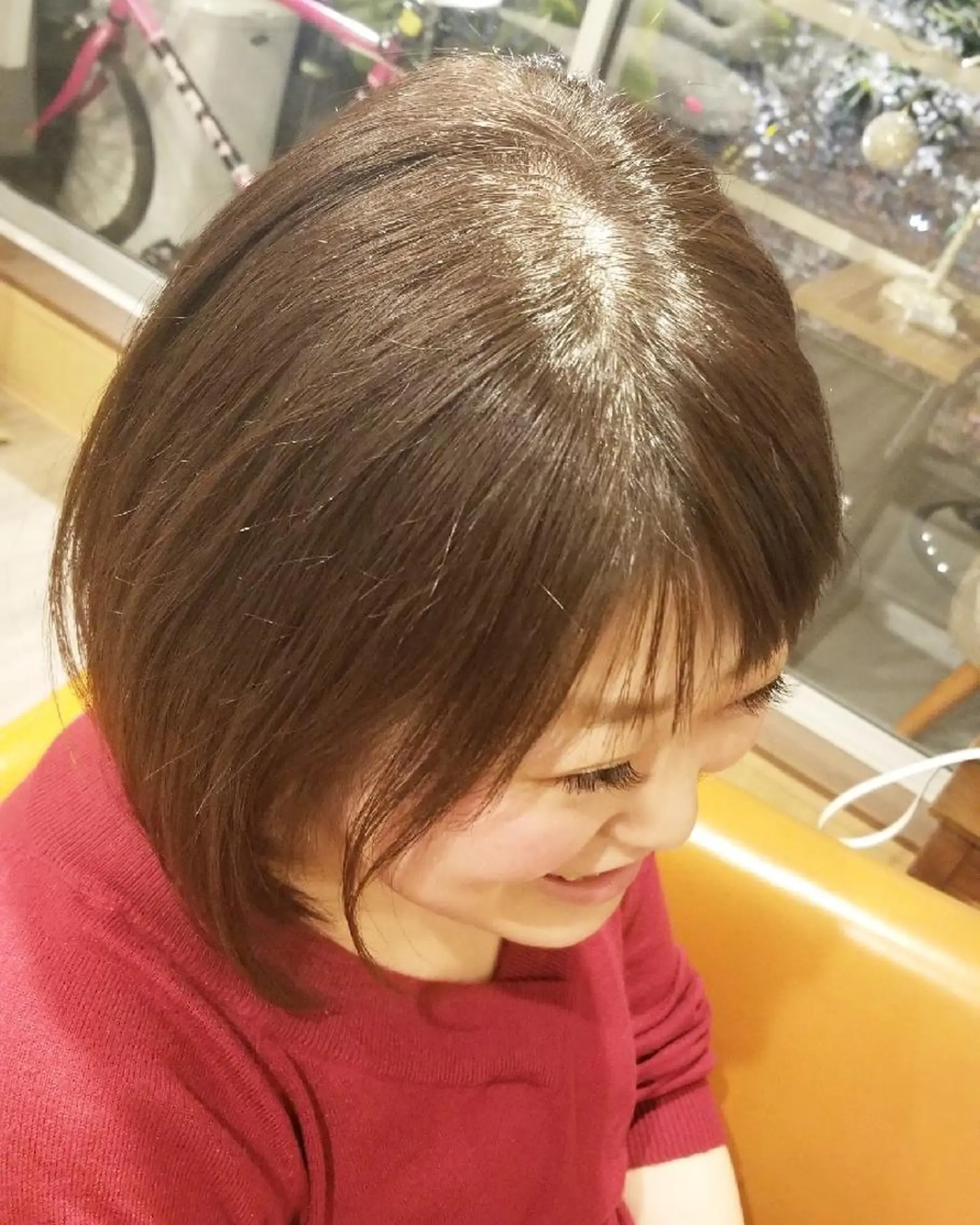 ショート 外国人風カラー レイヤーカット トリートメント カット ヘアカラー トリートメント spa hair  ark 富井直美のヘアスタイル