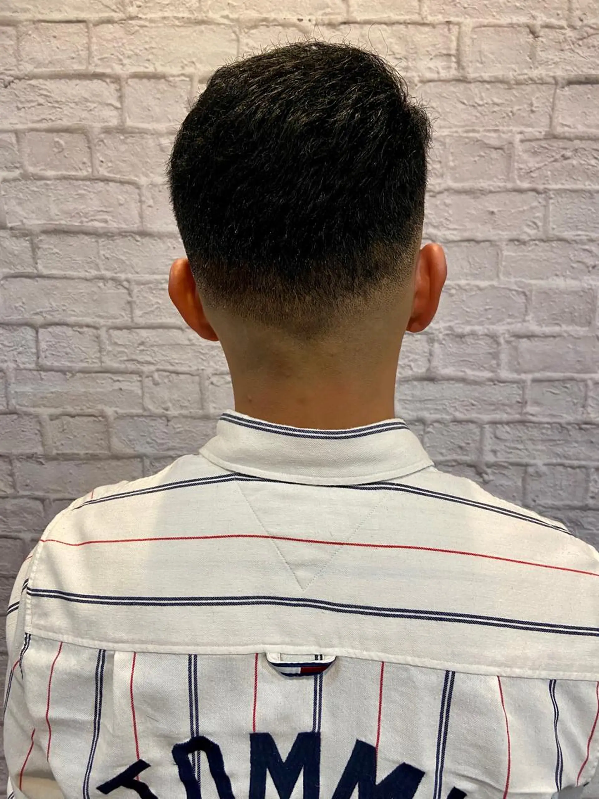 ショート カラー パーマ ヘアアレンジ メンズ 💈メンズ特化 副店長松浦一聖💈のヘアスタイル