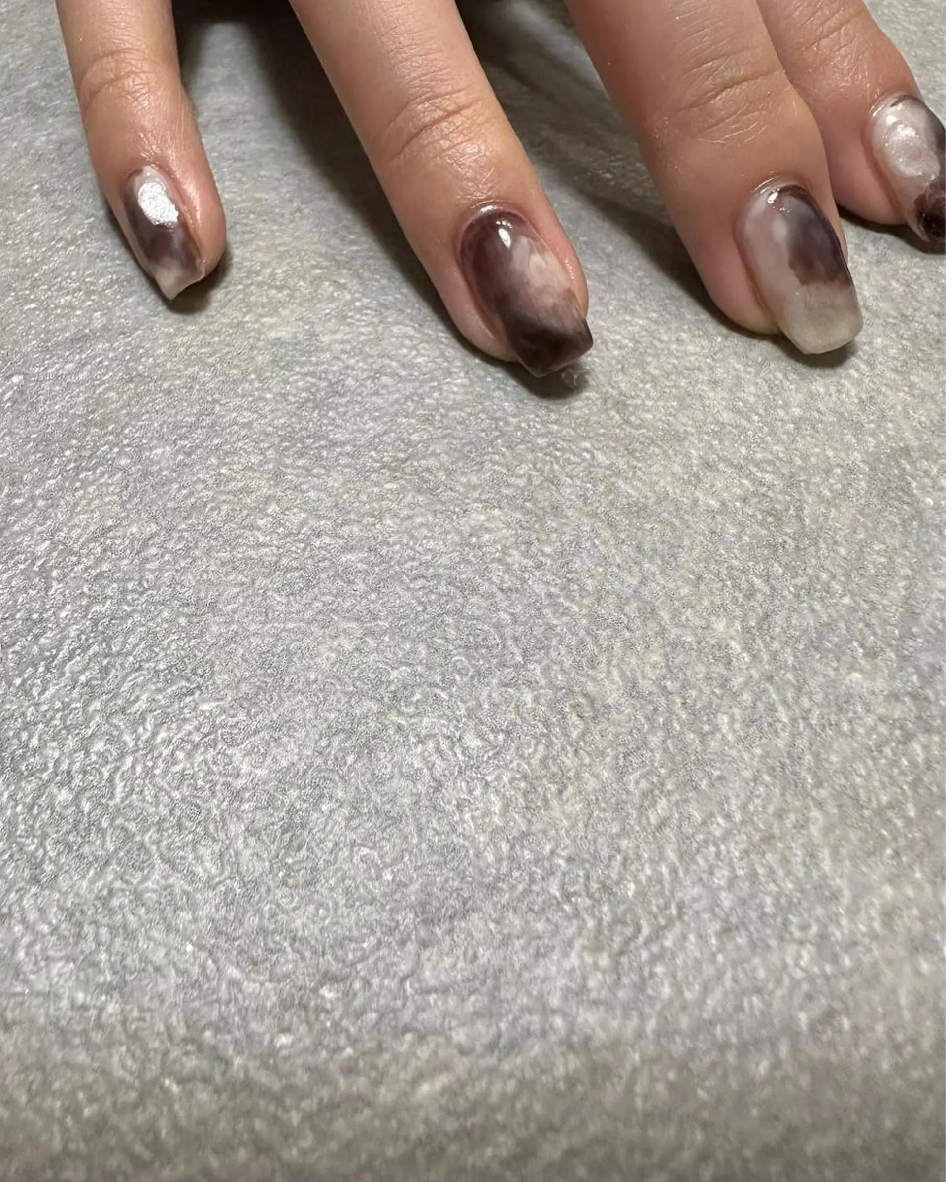 ネイル ハンドネイル フットネイル kiii.__ ✴︎*のネイルデザイン