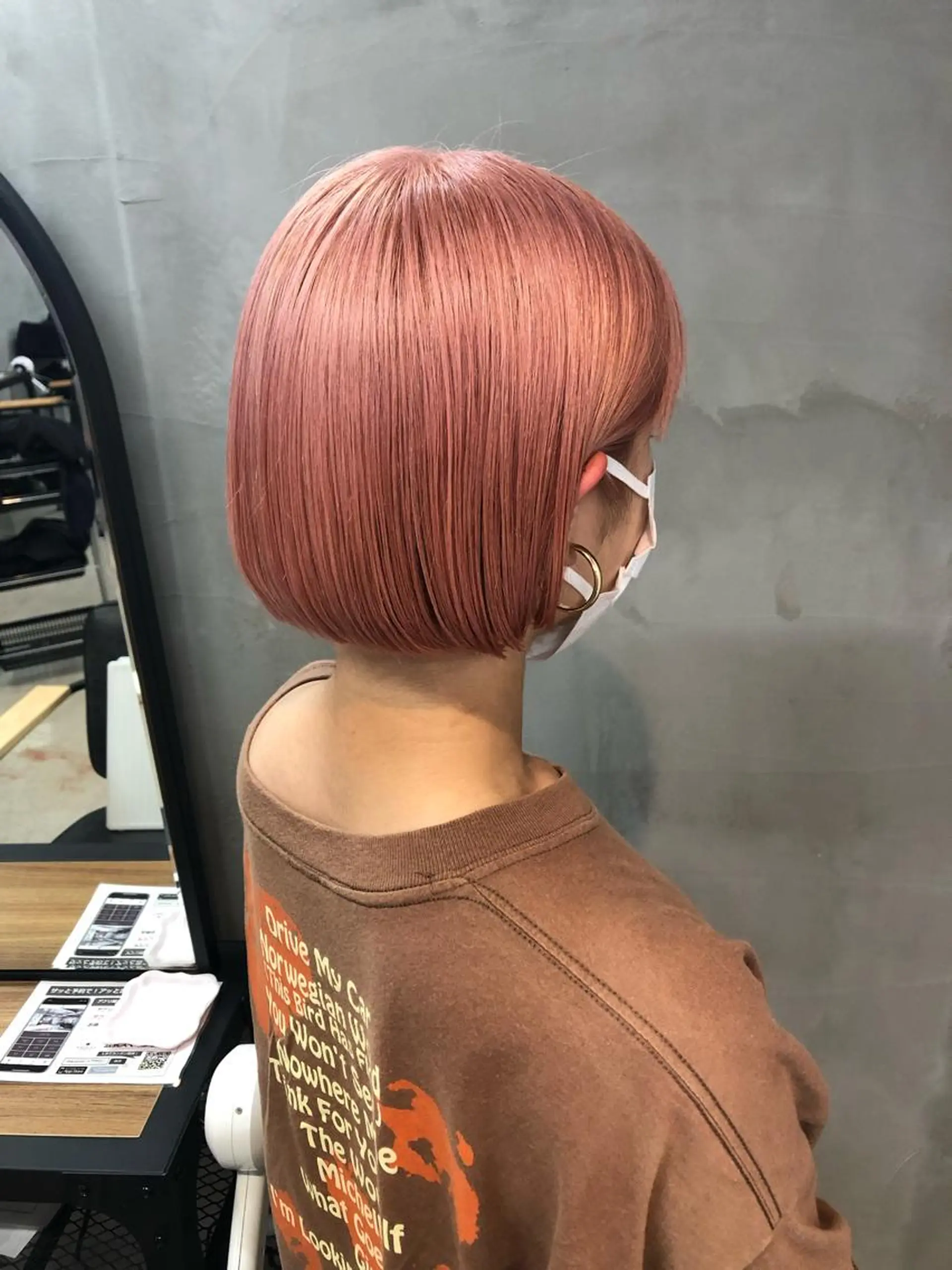 ショート カラー 大友 正晴のヘアスタイル