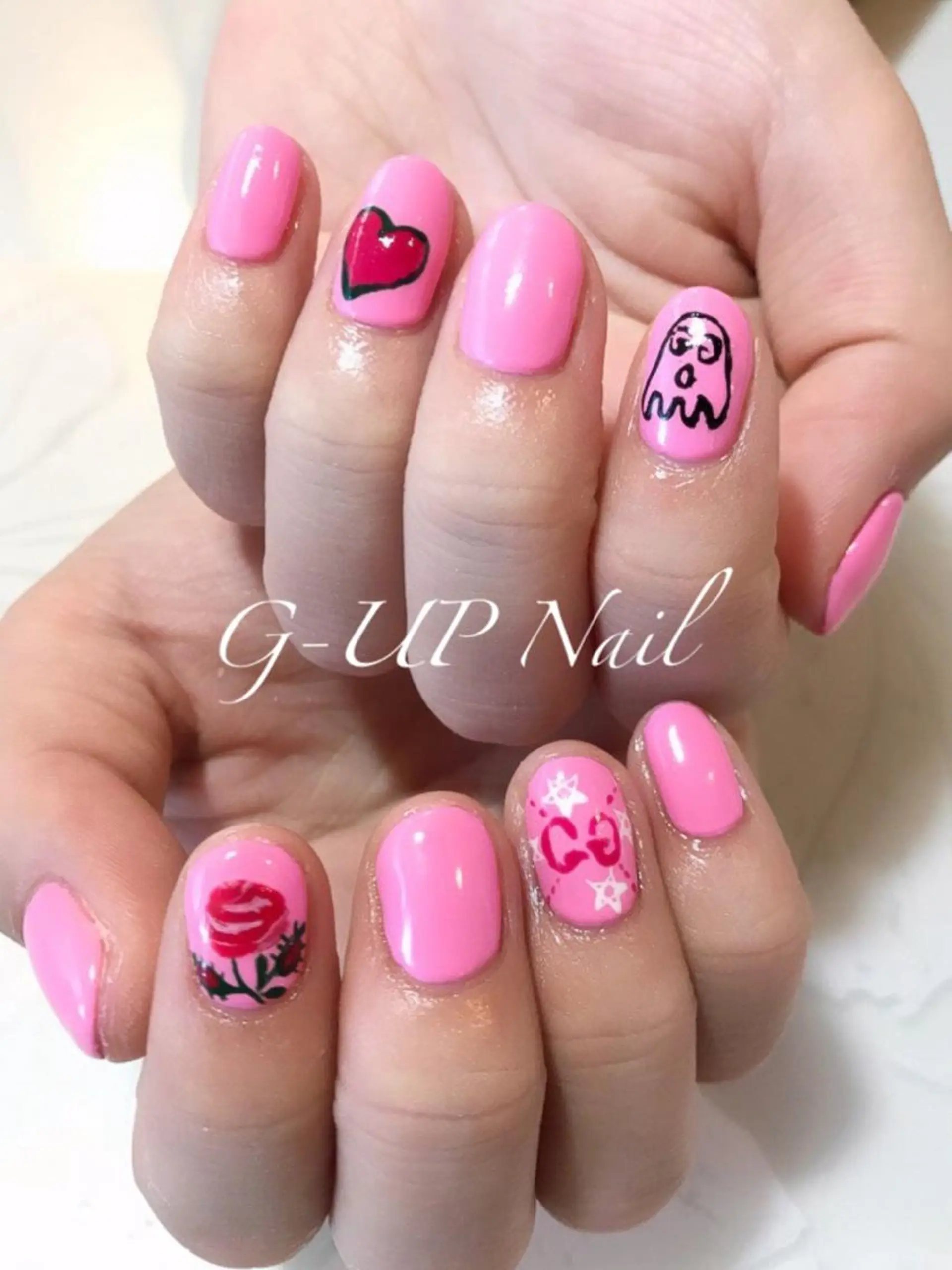 ネイル 田澤 真理子のネイルデザイン