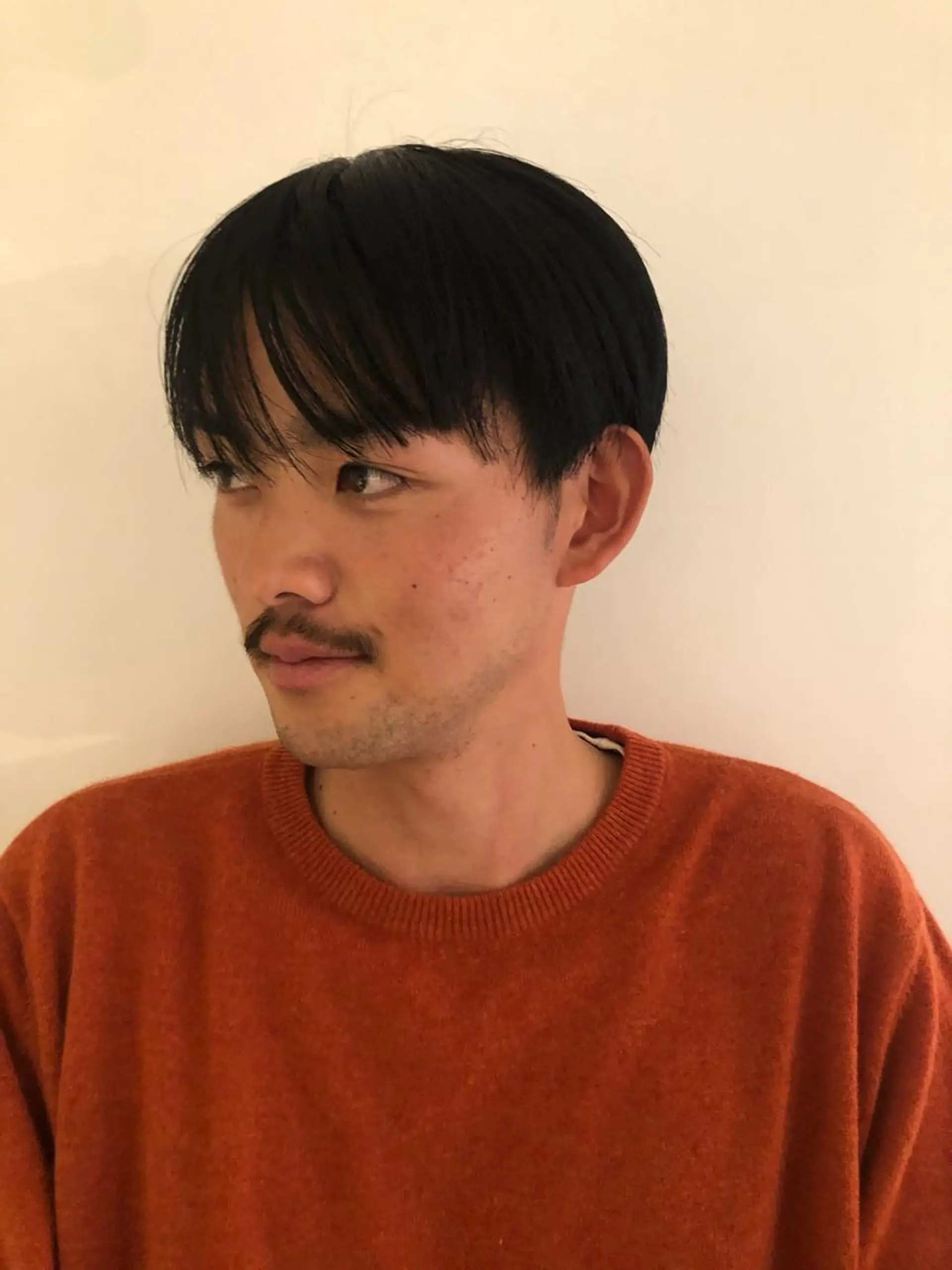 カラー ブリーチカラー🎀 韓国風/寺門美優のヘアスタイル