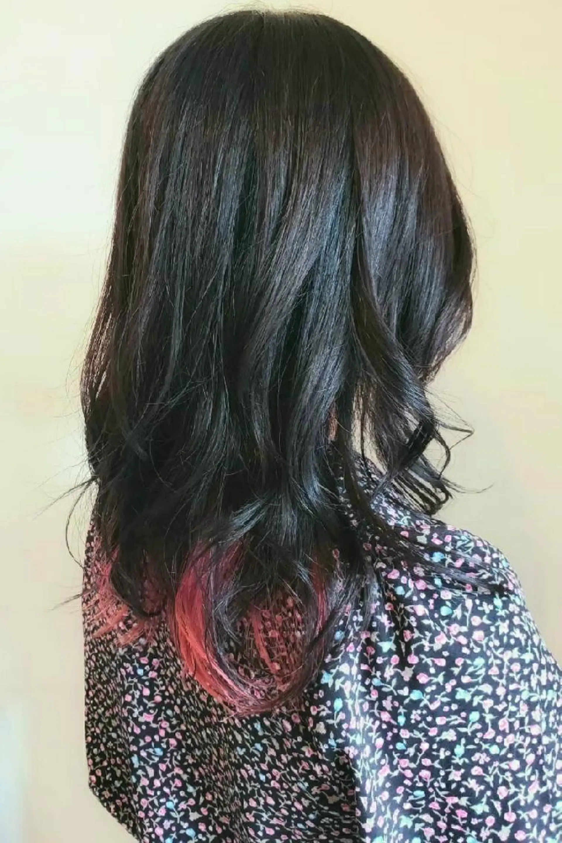 セミロング カラー 【大宮】デザイナー Anne 諳 アンのヘアスタイル