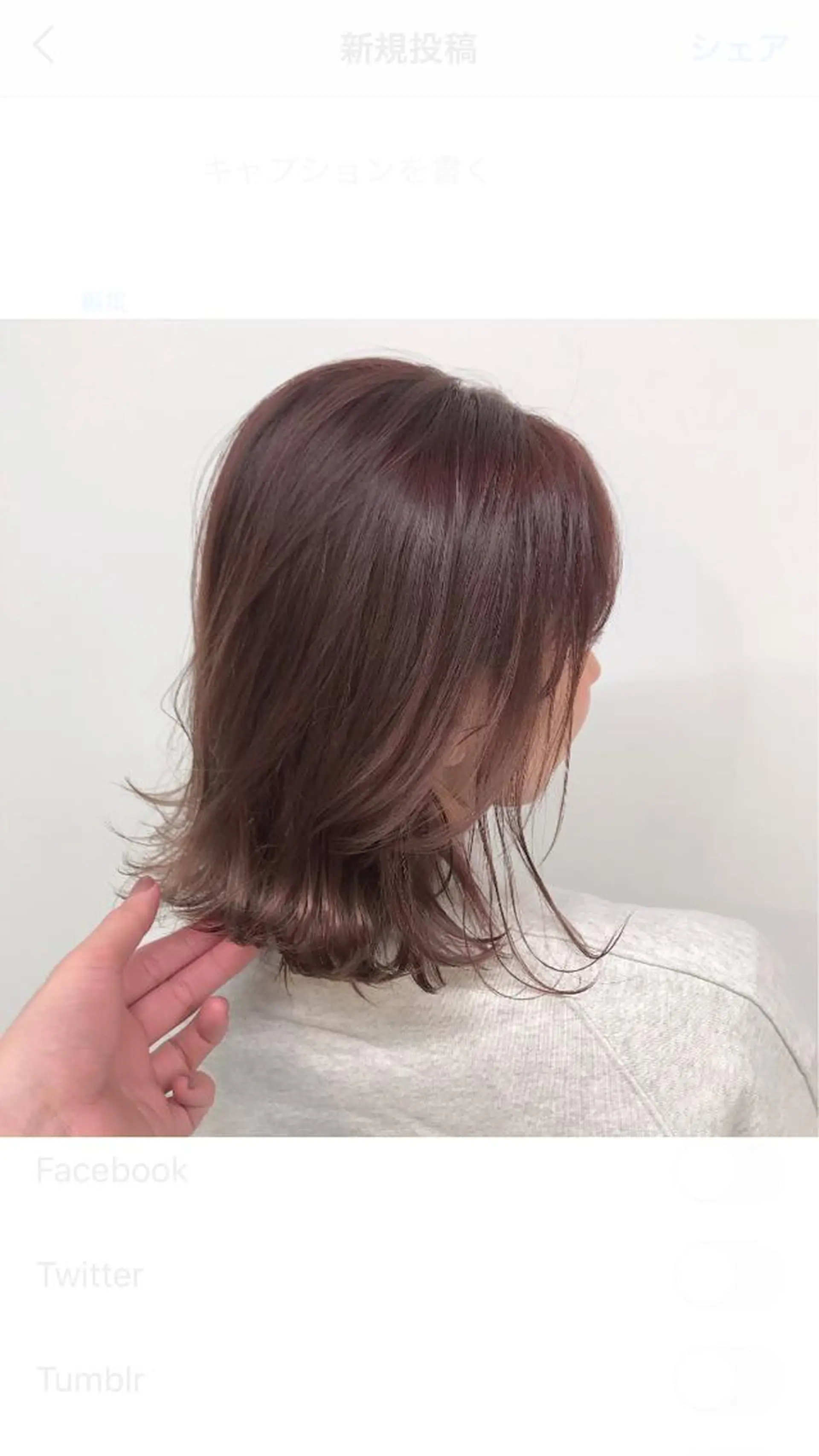 ショート カラー 🩵ハイトーン 美咲🩵のヘアスタイル