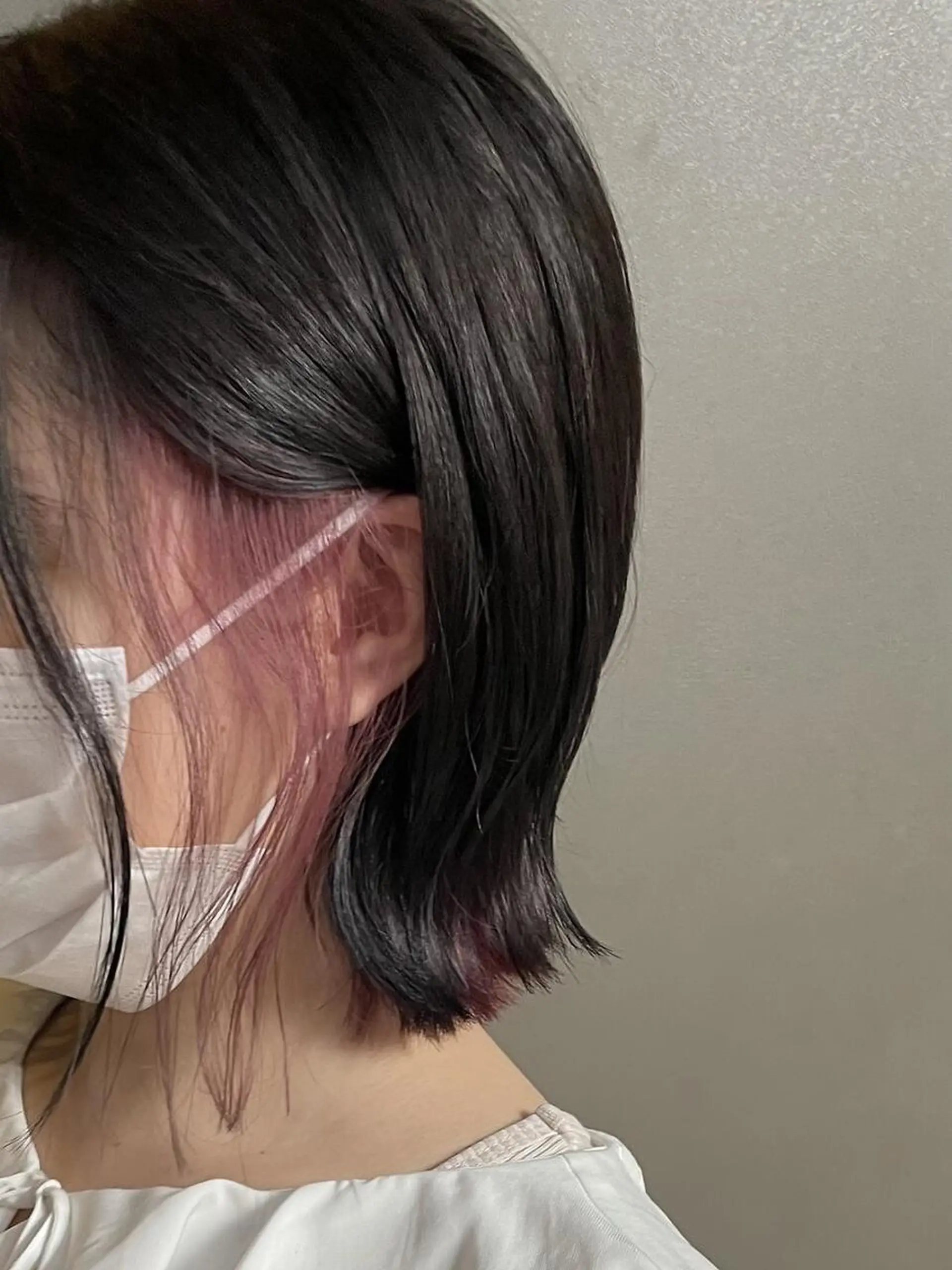 ロング 髪質改善 韓国風ヘア レイヤーカット 小顔カット 縮毛矯正 TIGRE tenjinのヘアスタイル