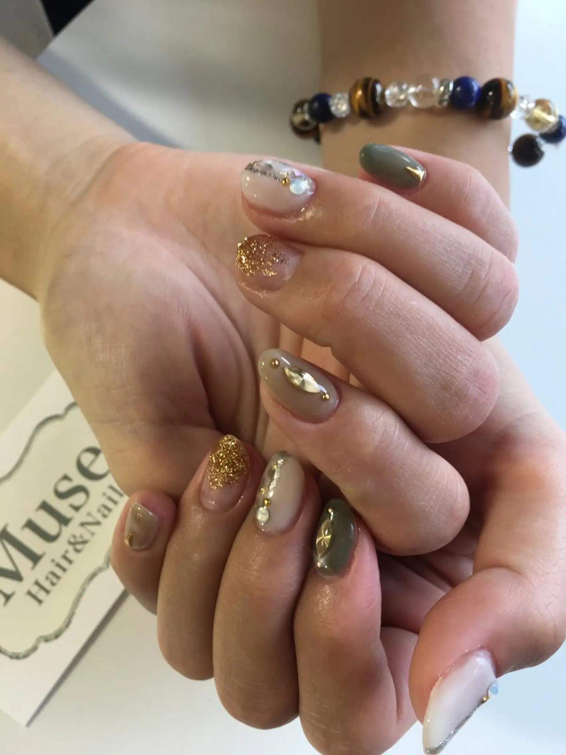 ネイル 隠れ家一戸建て金町 HIROMI 葛飾区のネイルデザイン