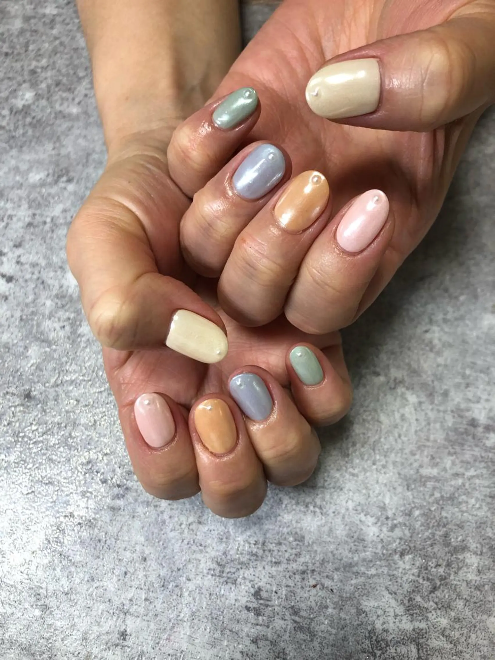 ネイル 【LINON】 airiのネイルデザイン