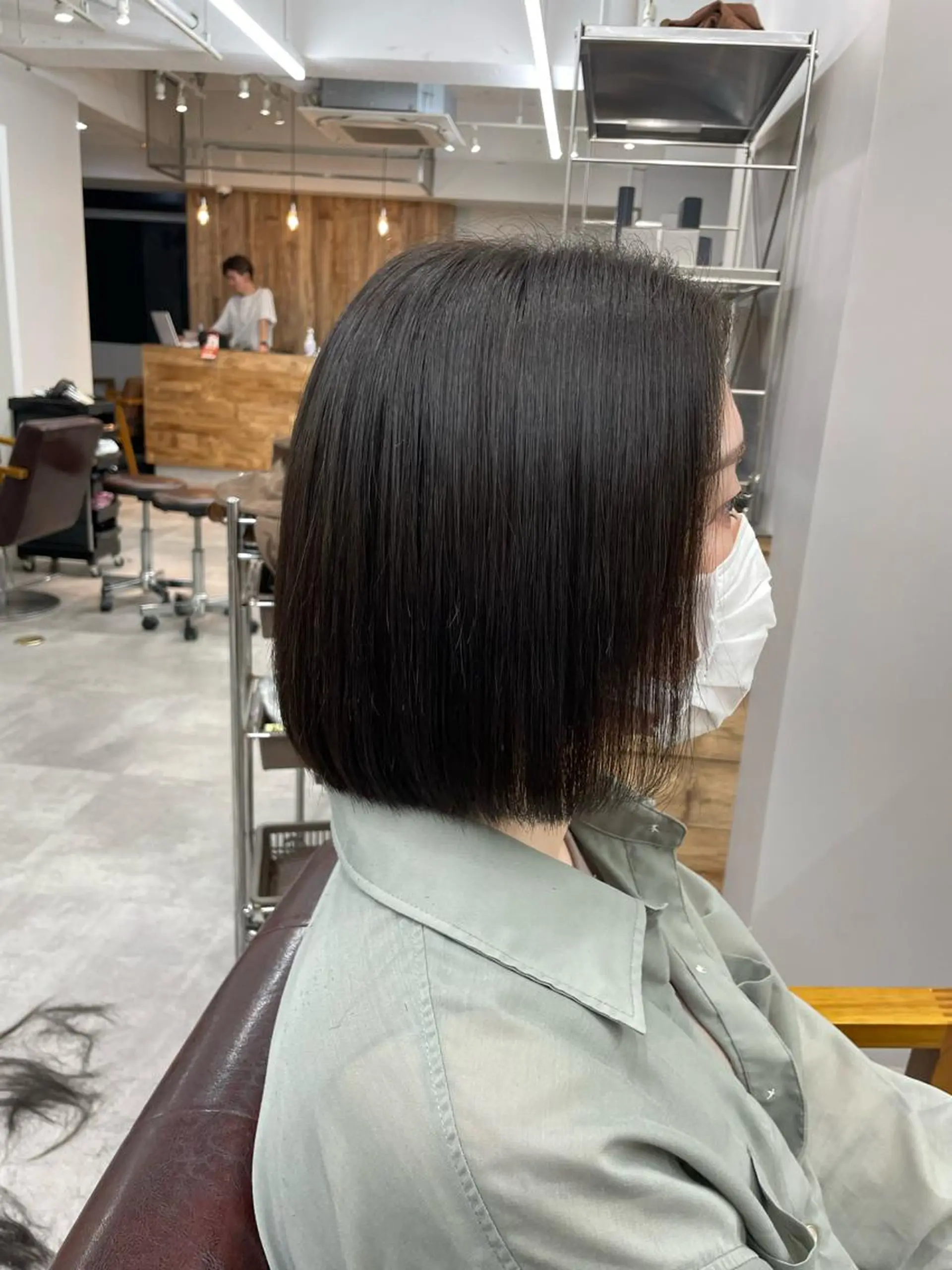 ショート カット little  横浜所属・🌷久保田 優🌷のヘアスタイル