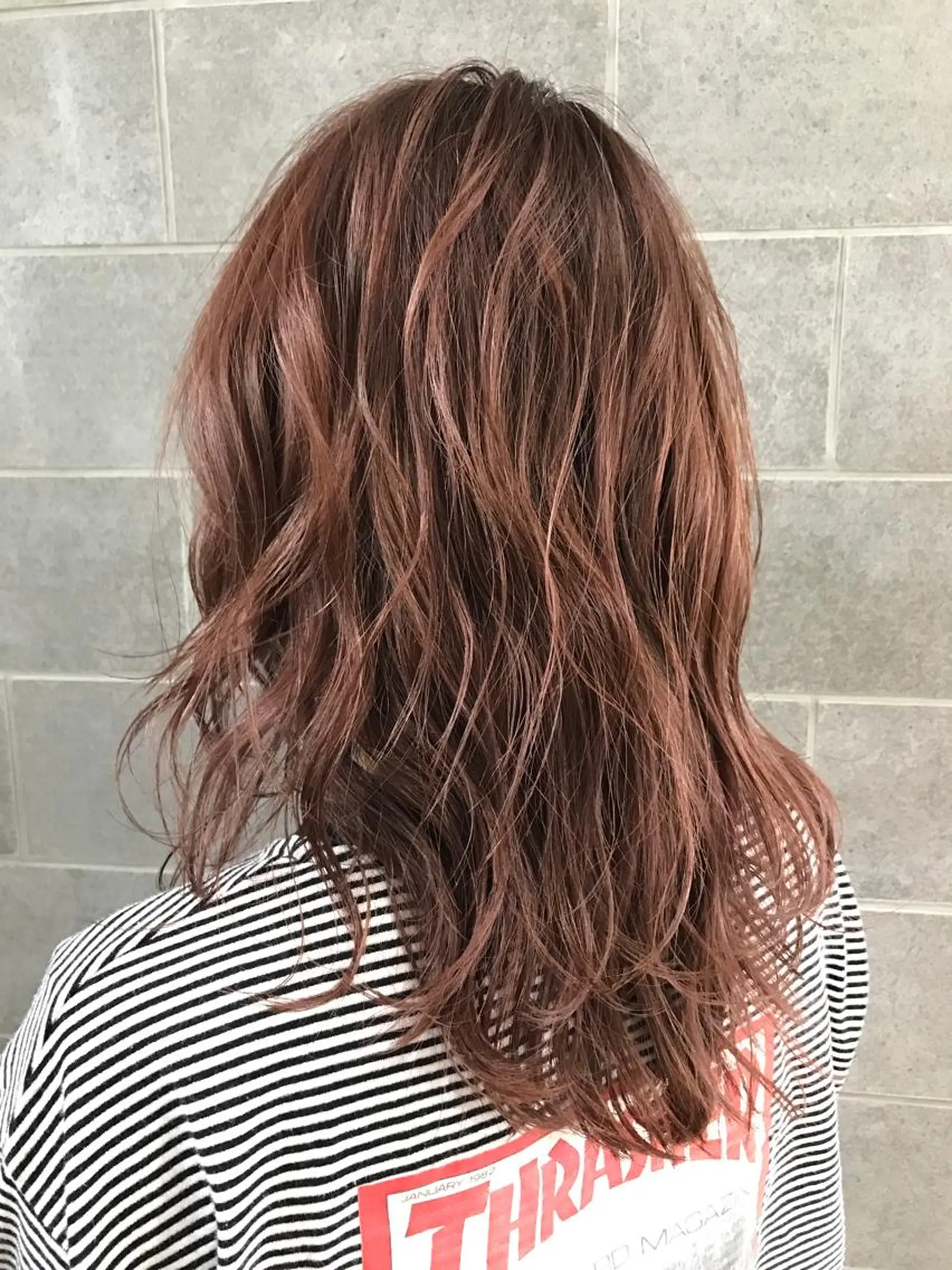 セミロング 🌿大内雅斗 🌿韓国ヘアのヘアスタイル