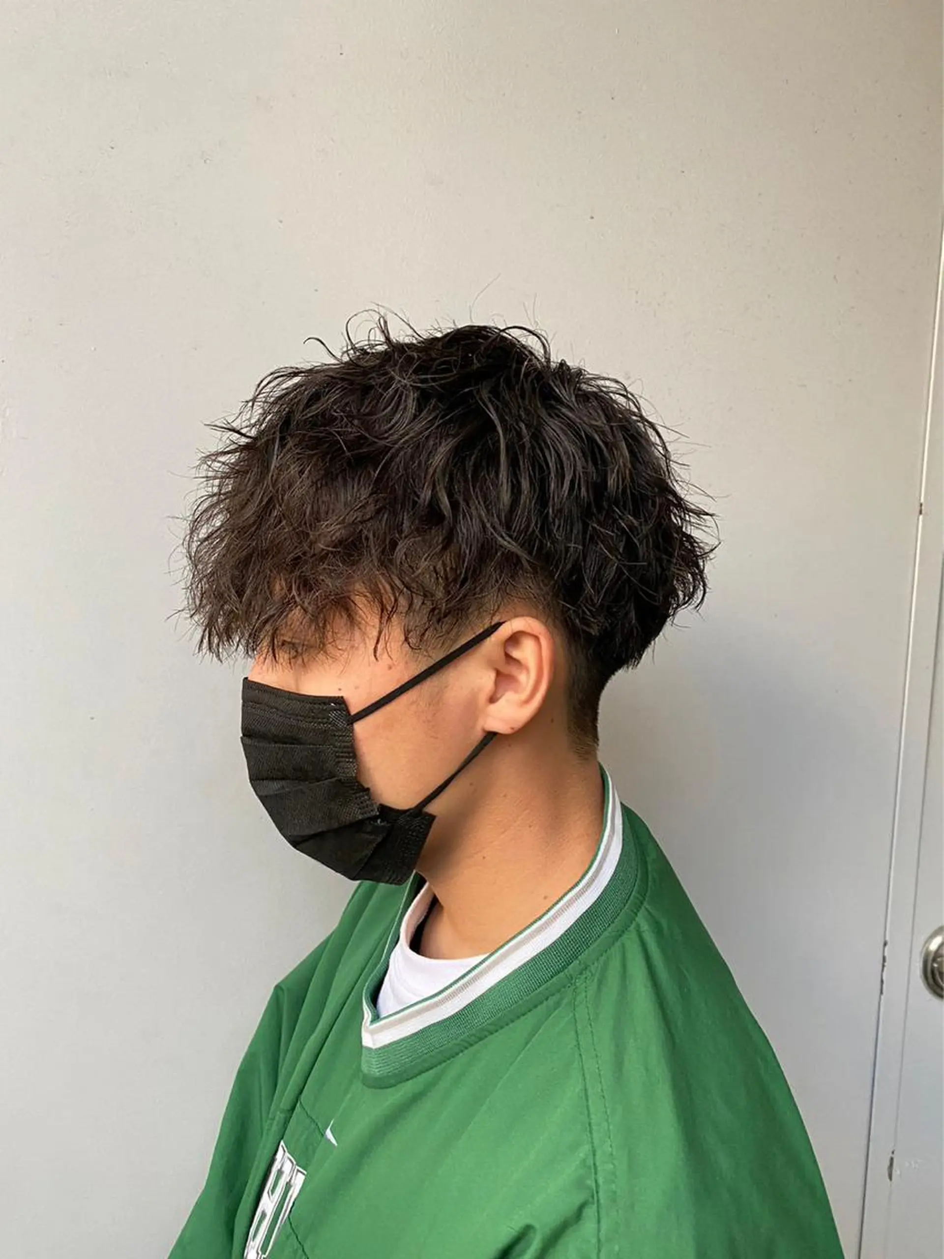 パーマ メンズ men's特化 値段以上の仕上がりにのヘアスタイル