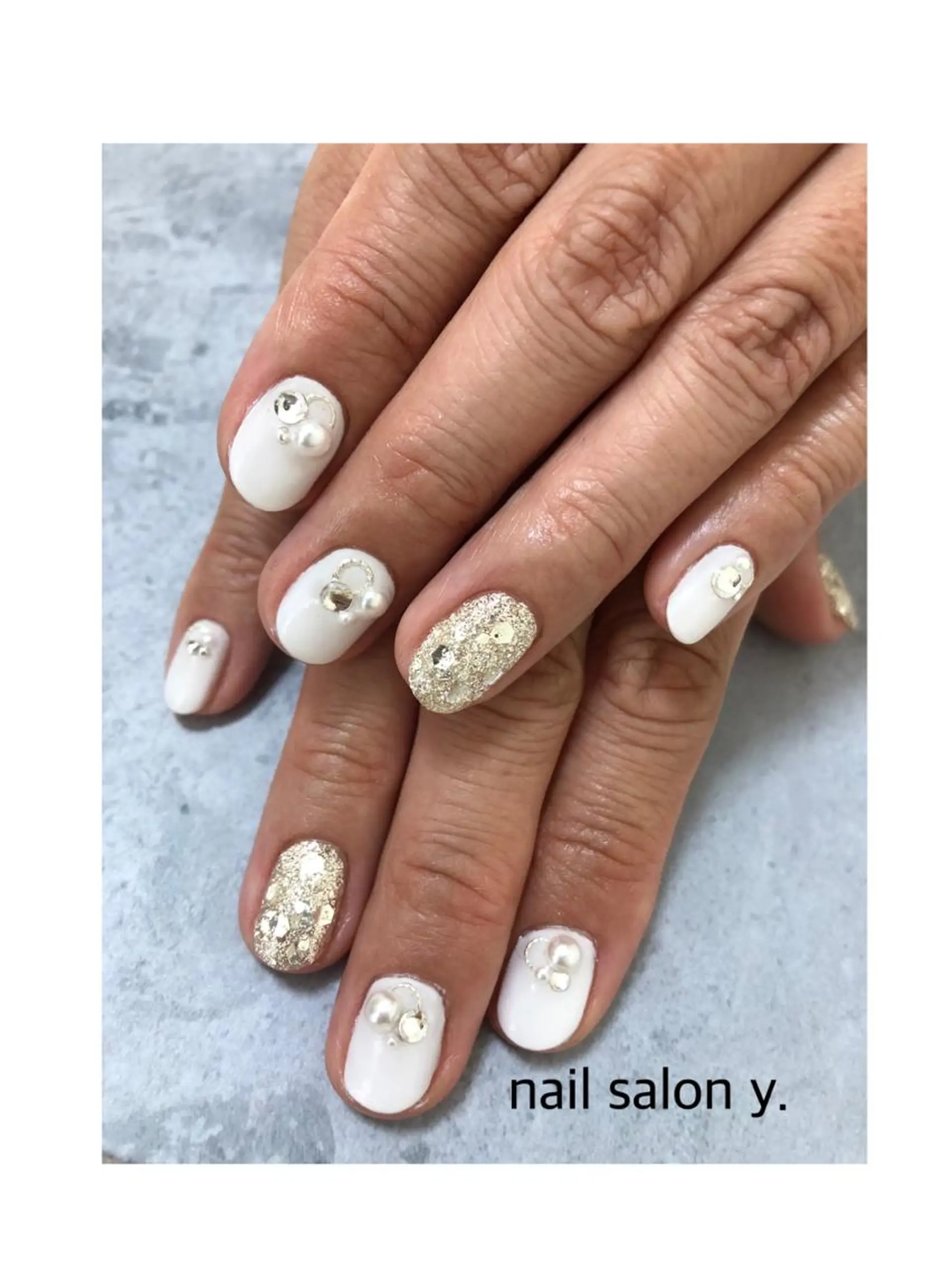 ネイル nailsalon y.のネイルデザイン