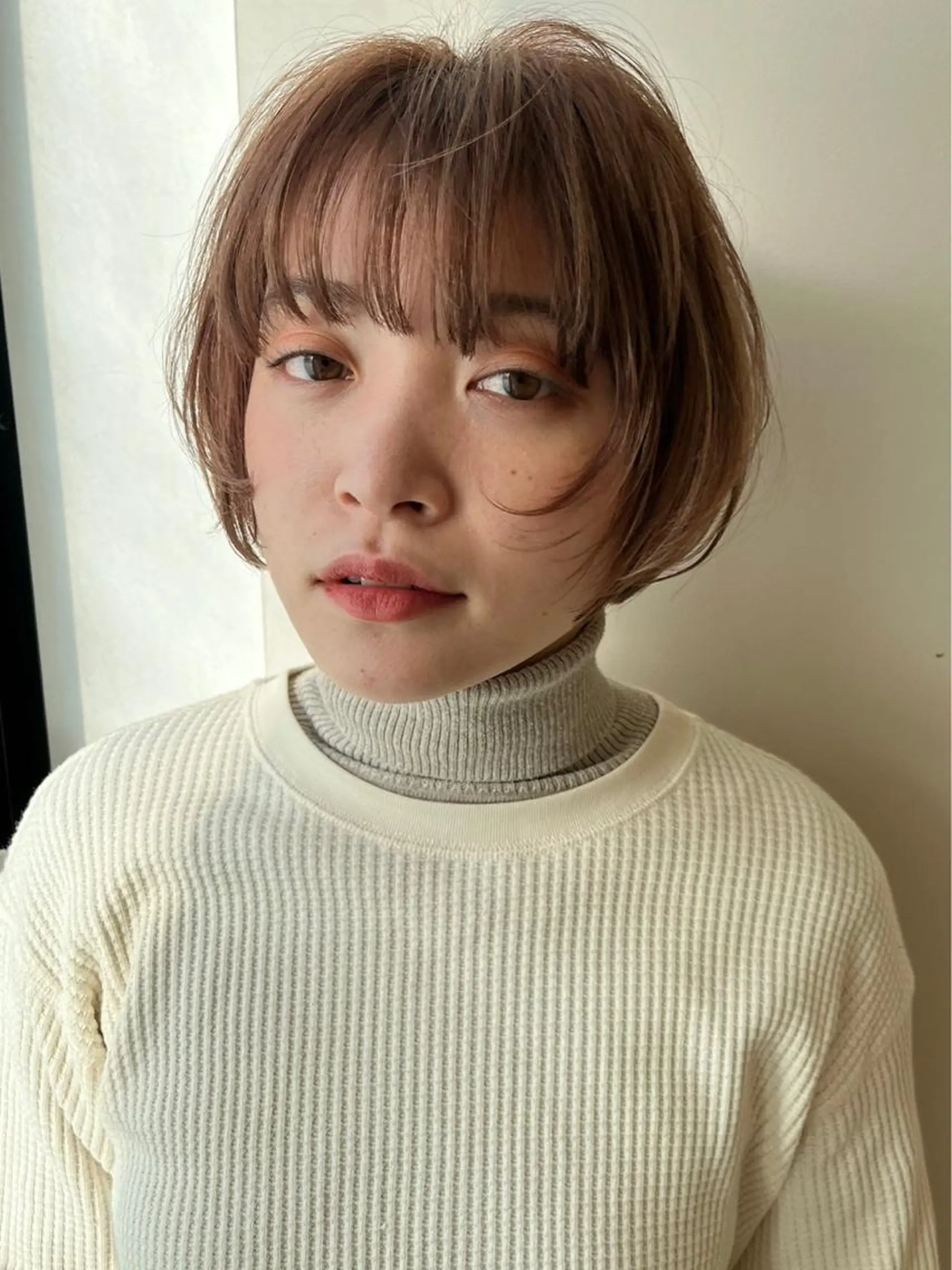 ショート カラー メンズパーマ特化🔥 ツイスパ/シャドウのヘアスタイル