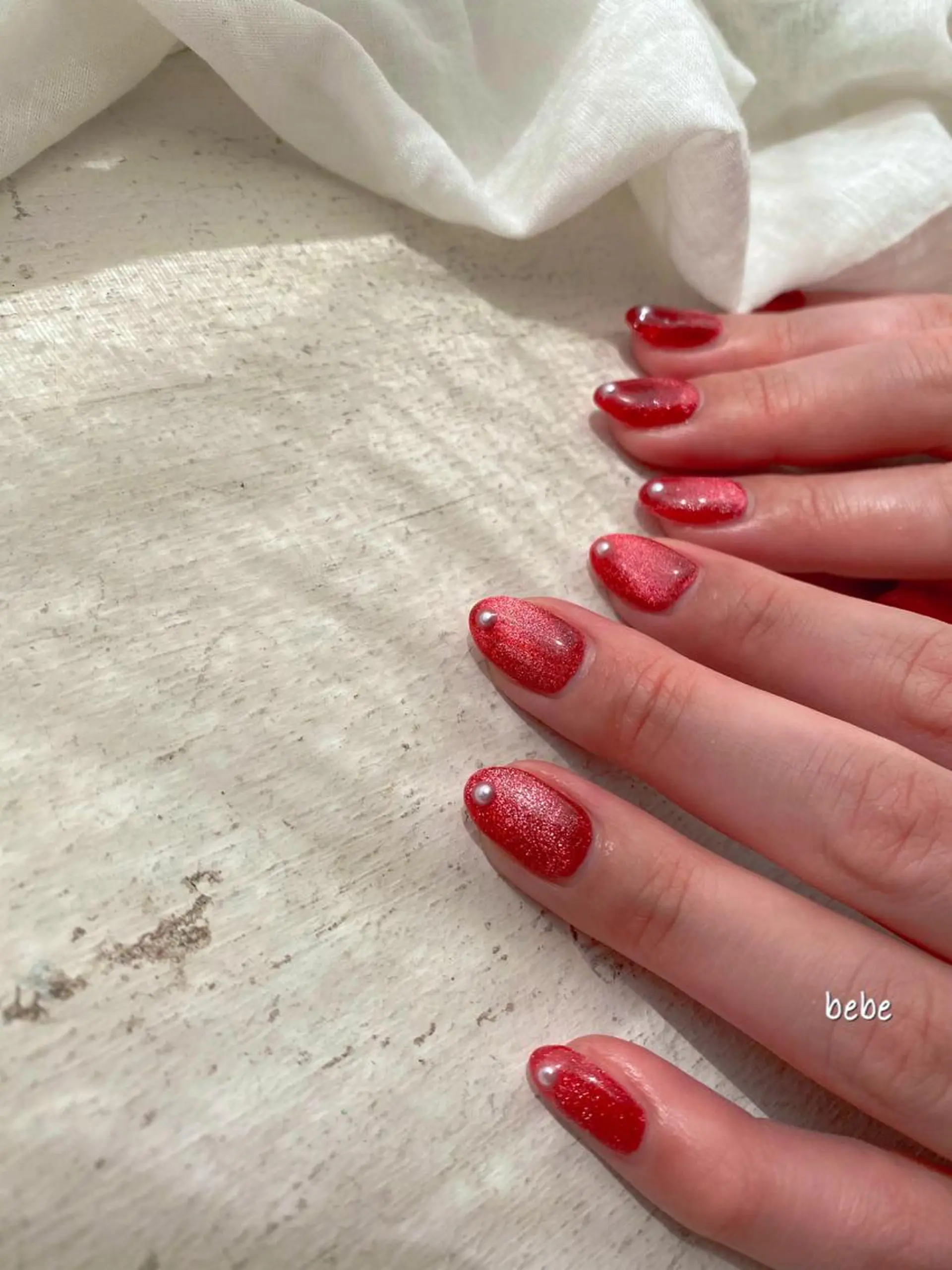 ネイル マグネットネイル Ann nailのネイルデザイン