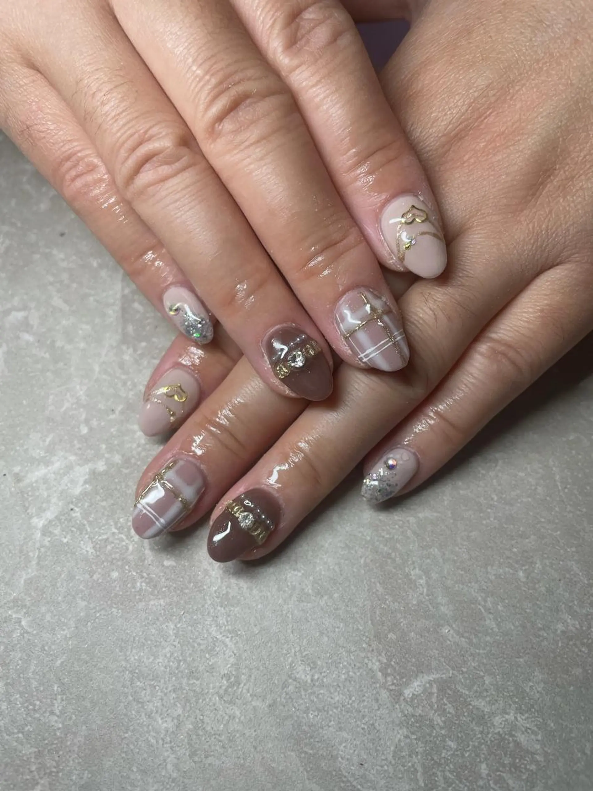 ネイル LAVISH nail salonのヘアスタイル