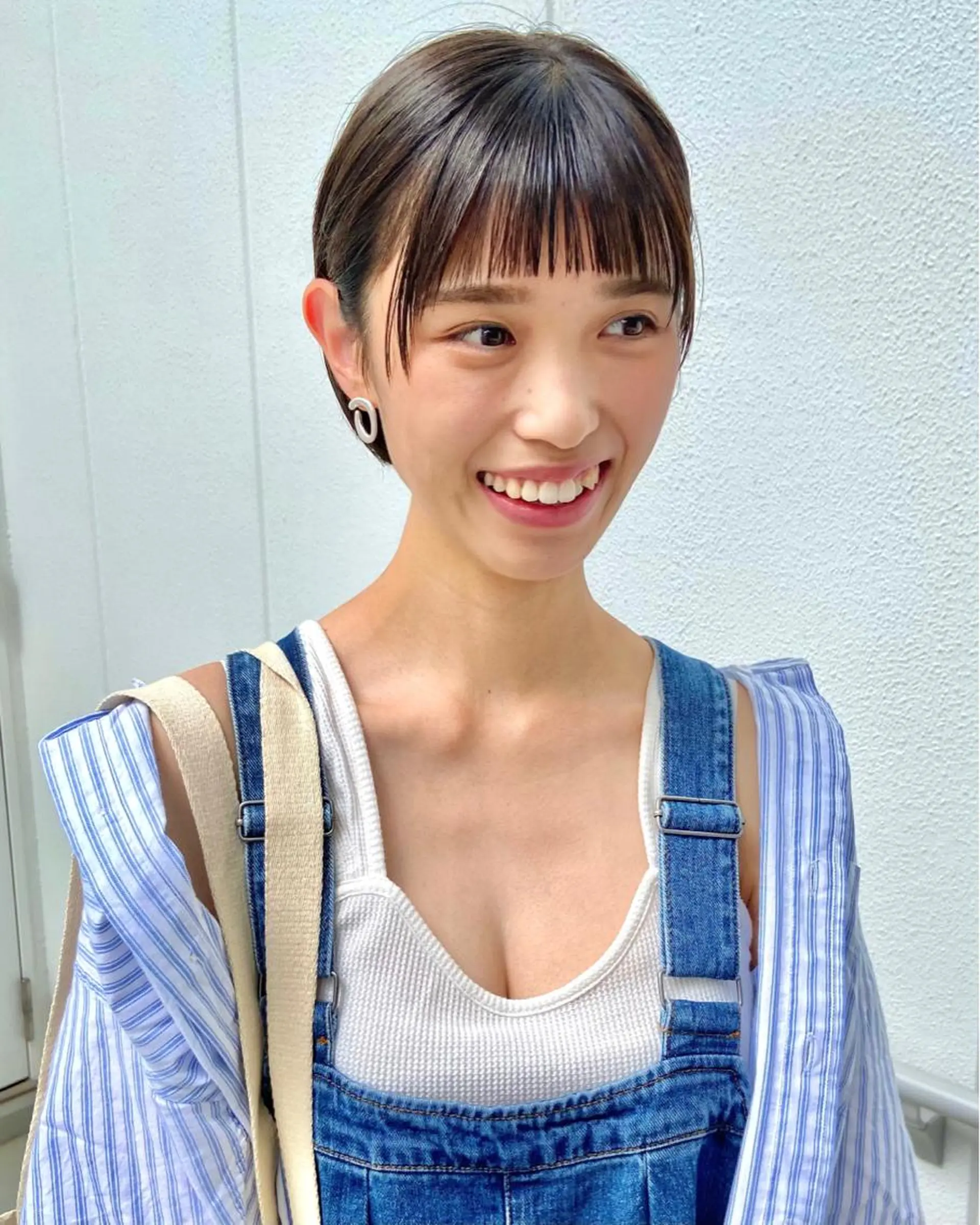 ショート カラー カット ヘアカラー トリートメント ERI  / newi町田のヘアスタイル