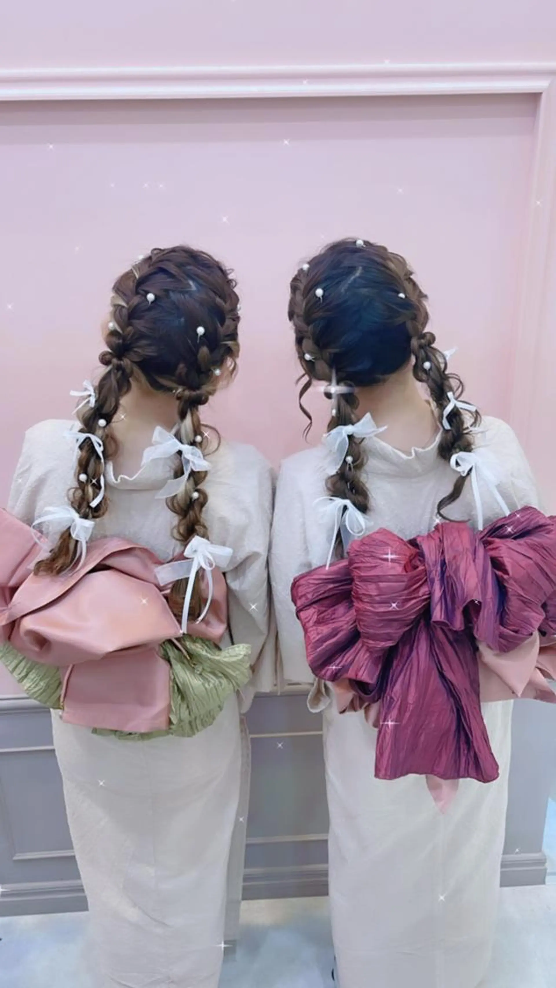 ヘアアレンジ lien ヘアサロンリアンのヘアスタイル