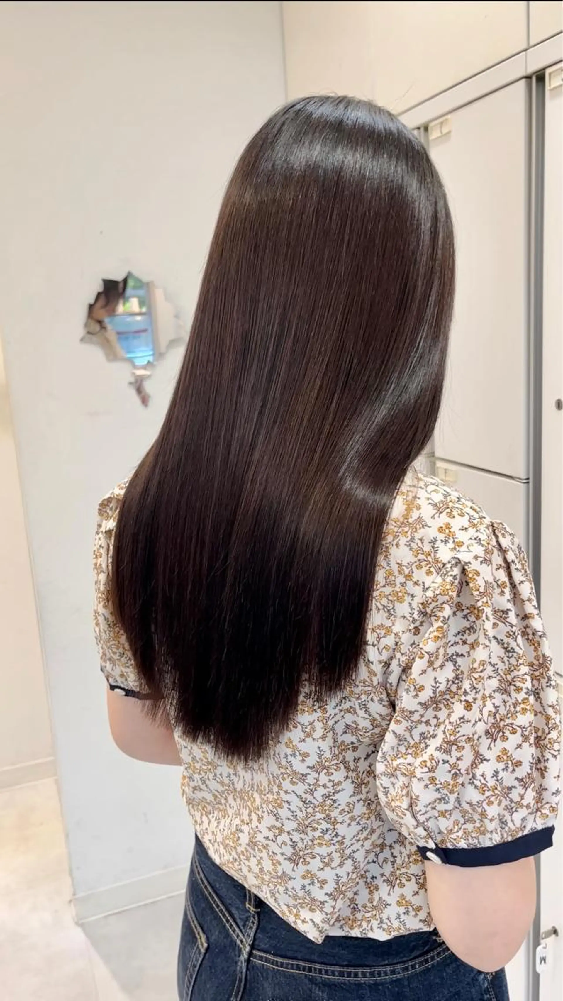 ロング 縮毛矯正/髪質改善/ HARUのヘアスタイル