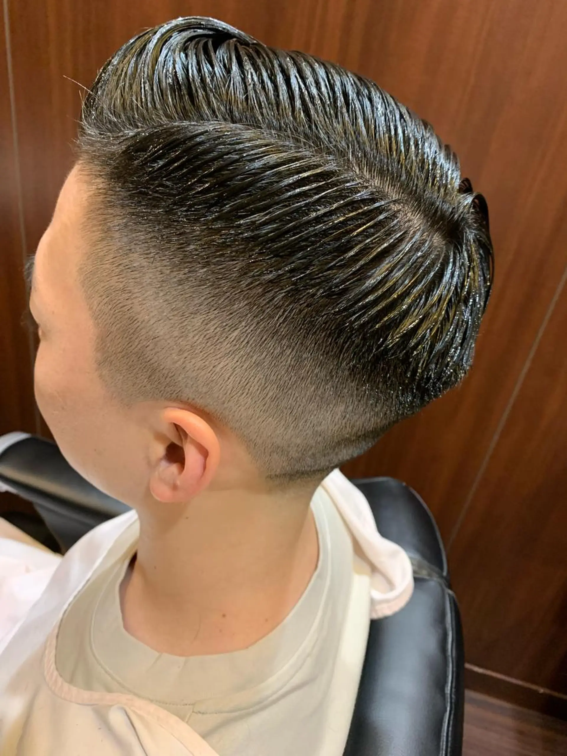 ショート メンズ 羽木 隆徒のヘアスタイル