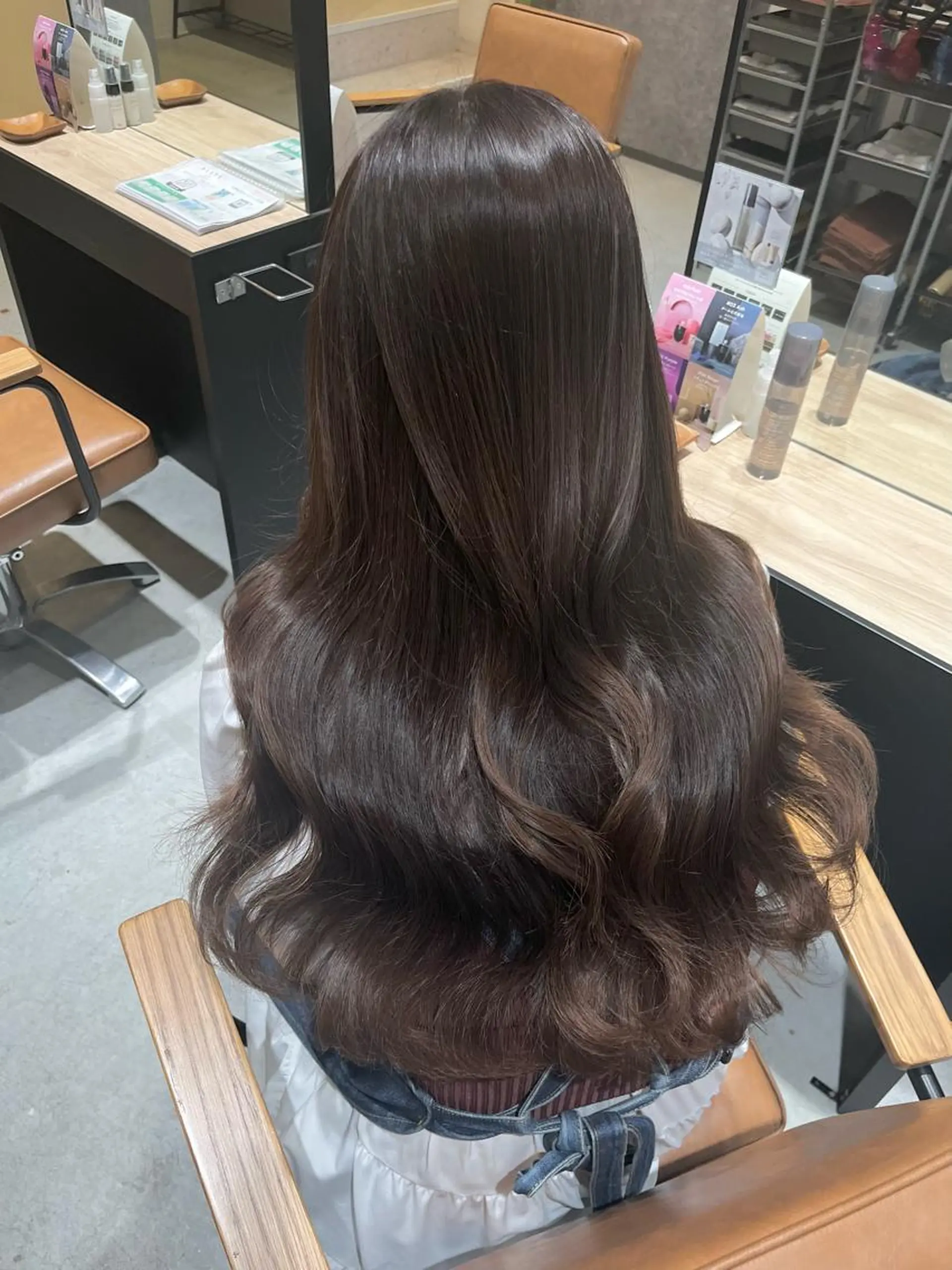 ロング 寺西 恵🪡🤍のヘアスタイル