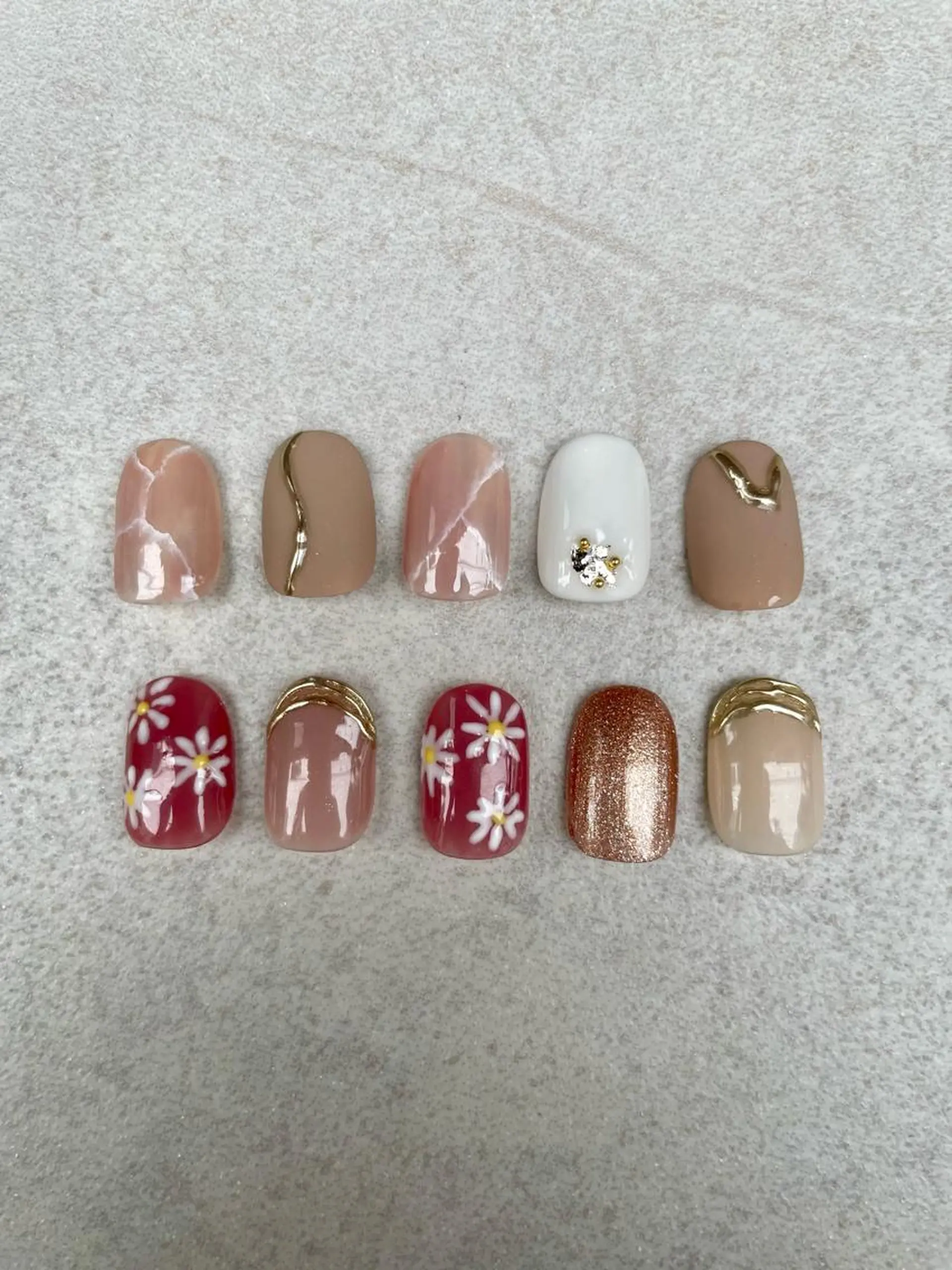 ネイル アートネイル ニュアンスネイル haruka. nailsTOKYOのネイルデザイン