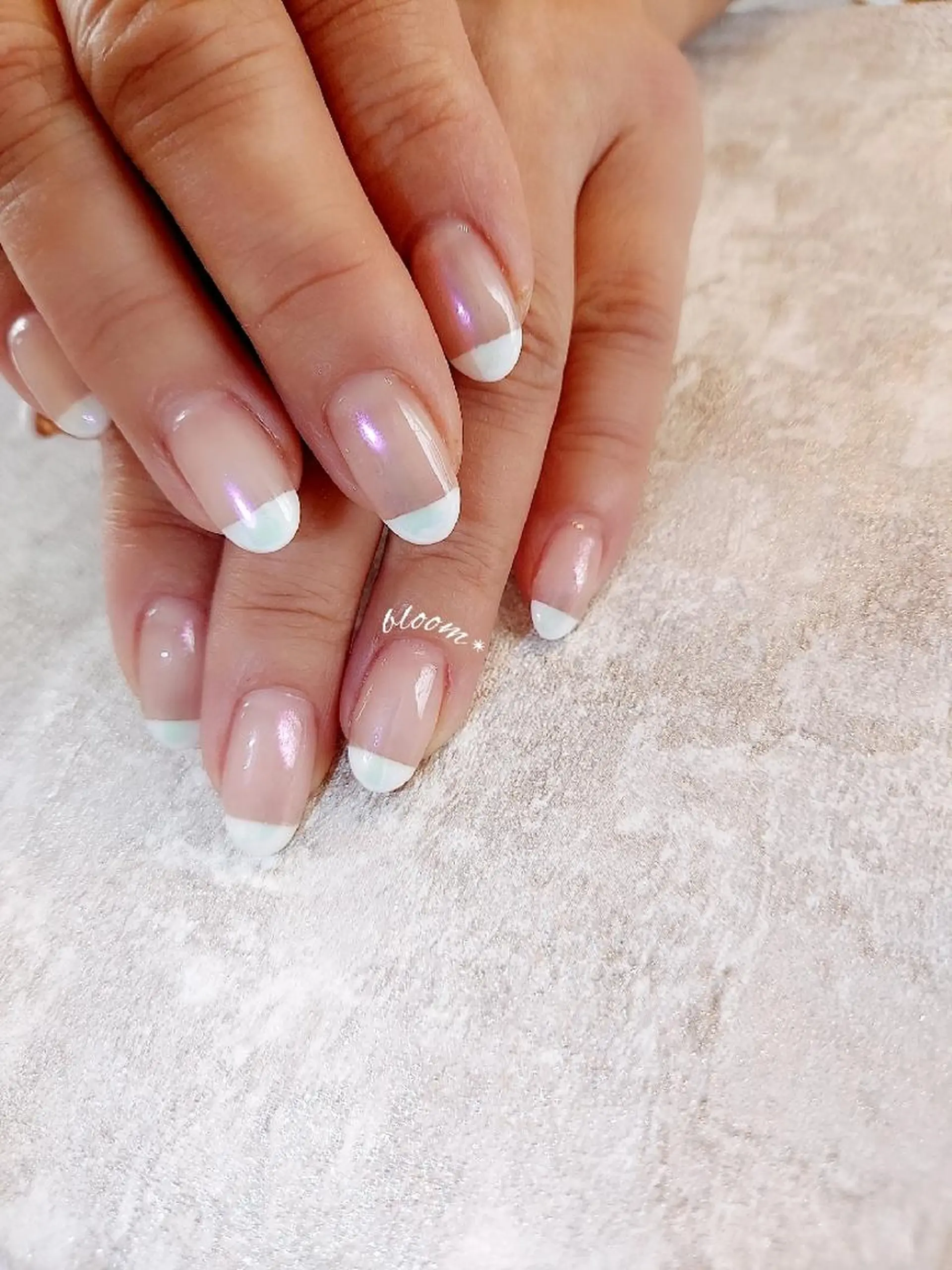 ネイル オフィスネイル bloom *のネイルデザイン