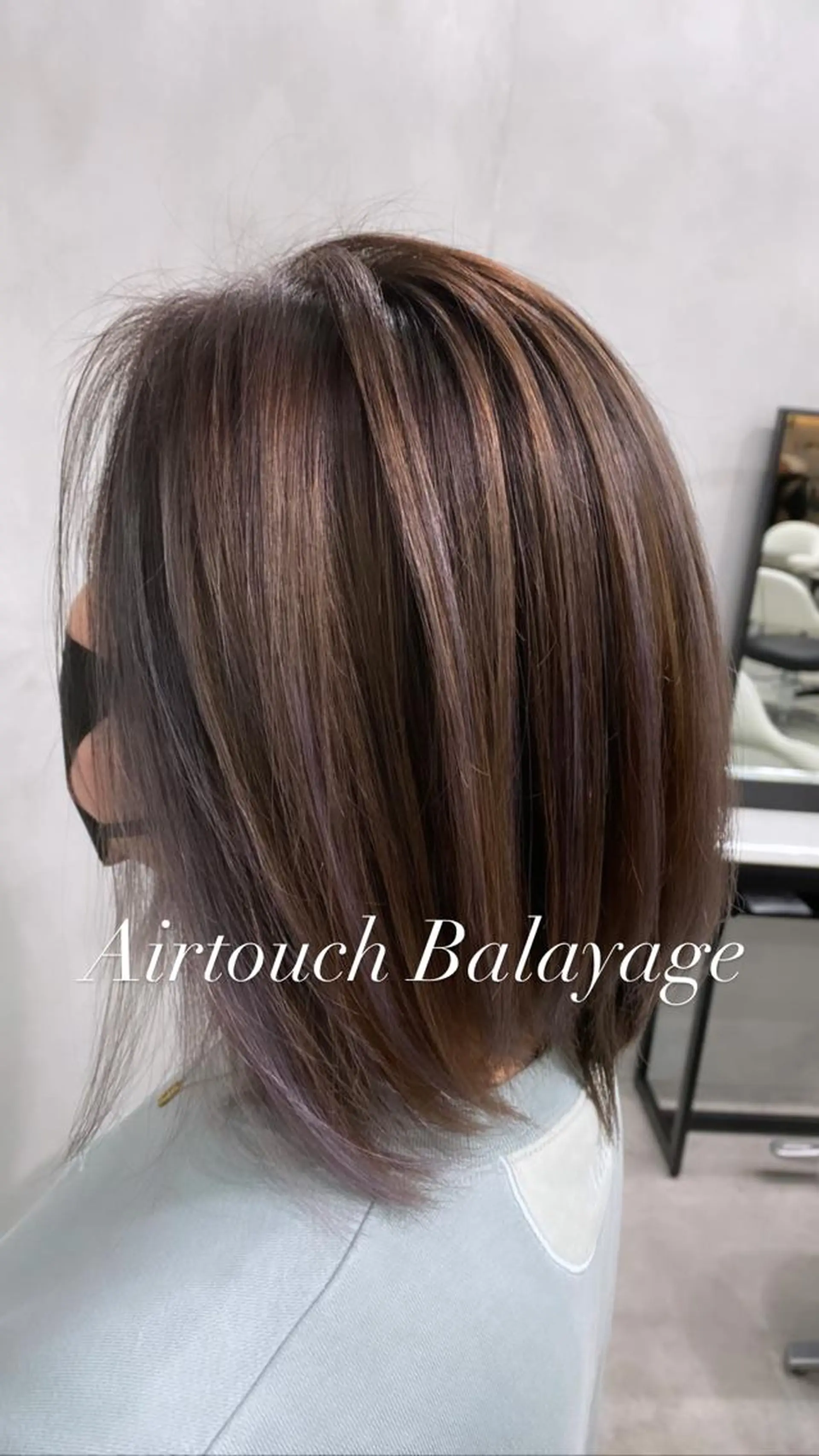 ショート カラー ハイトーン/ウルフ/ ボブ/増田のヘアスタイル