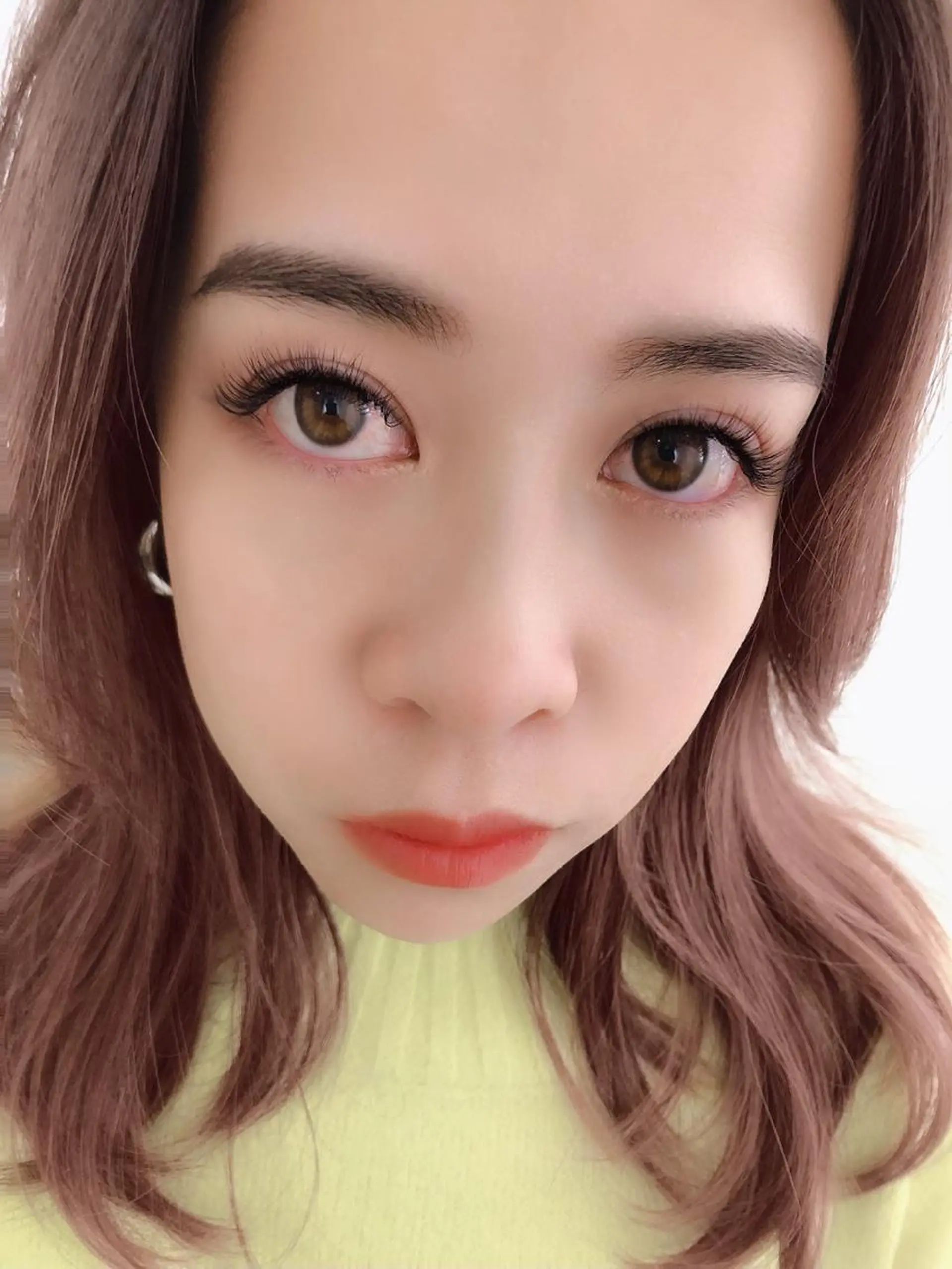 マツエク・マツパ Dカール セーブル CHARME .maayaのマツエク・マツパデザイン