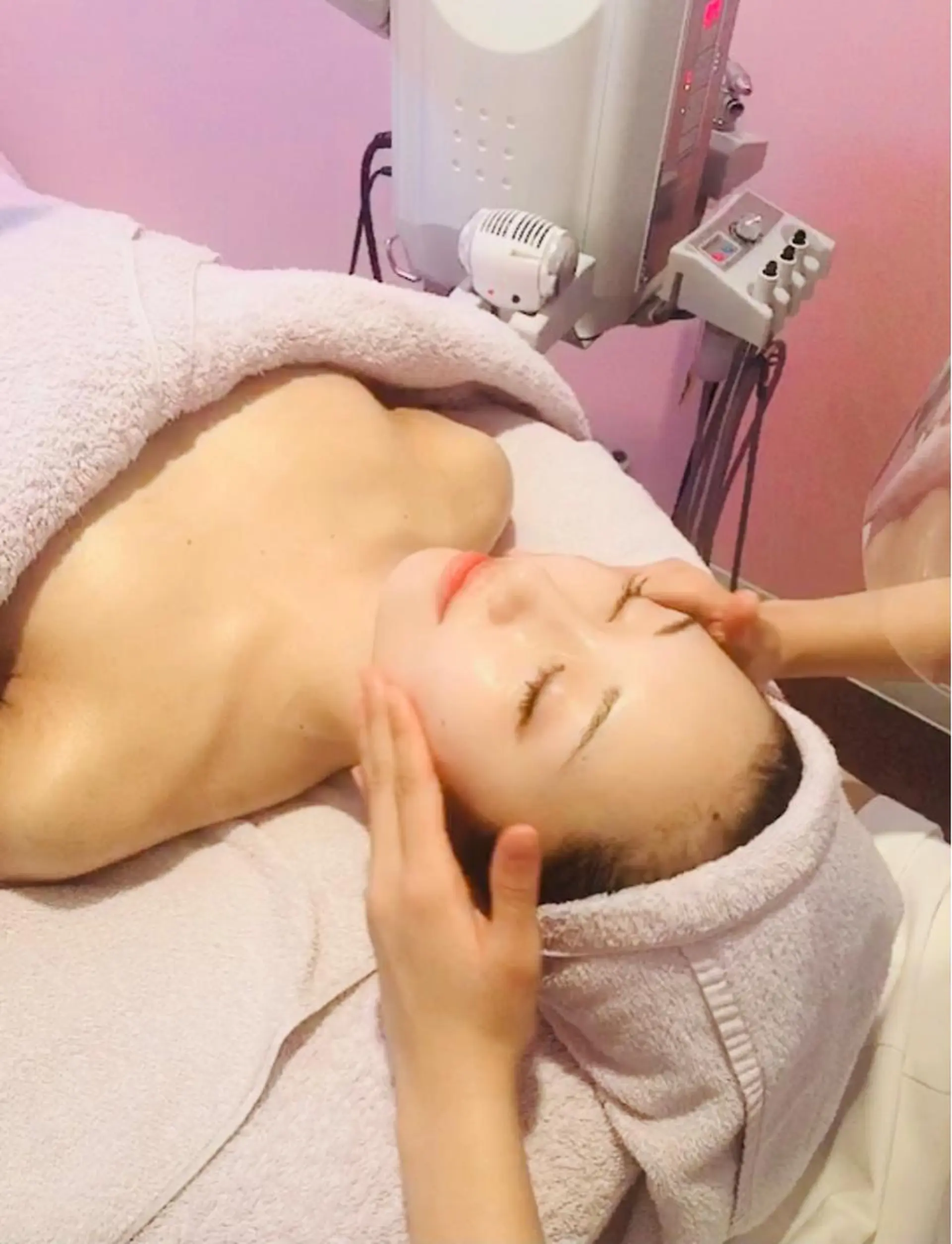 本格派エステ ハピスリーのエステ・リラクイメージ