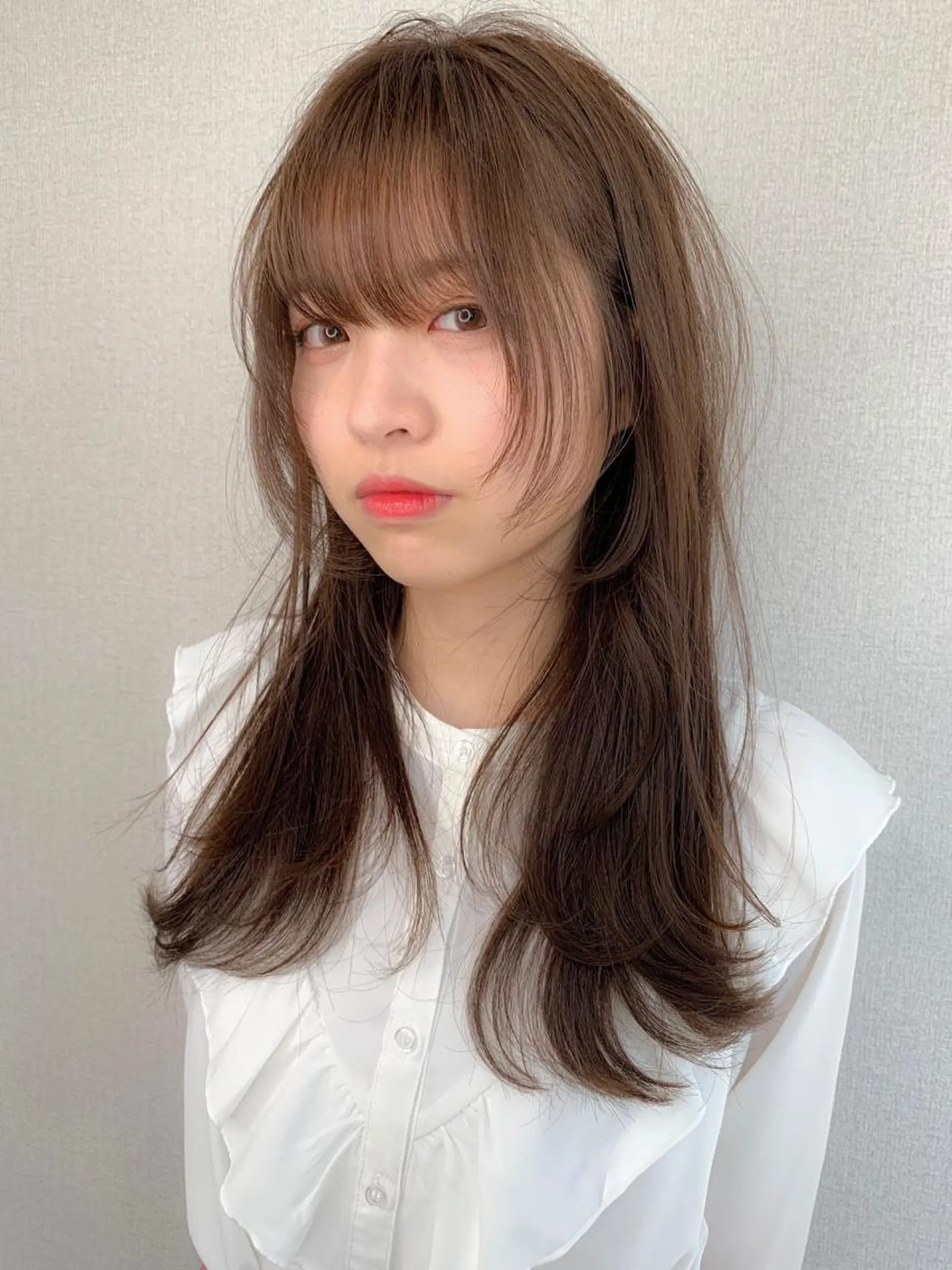 ロング カラー ✨上品レディーなヘア スタイルへ✨髙木諒也のヘアスタイル