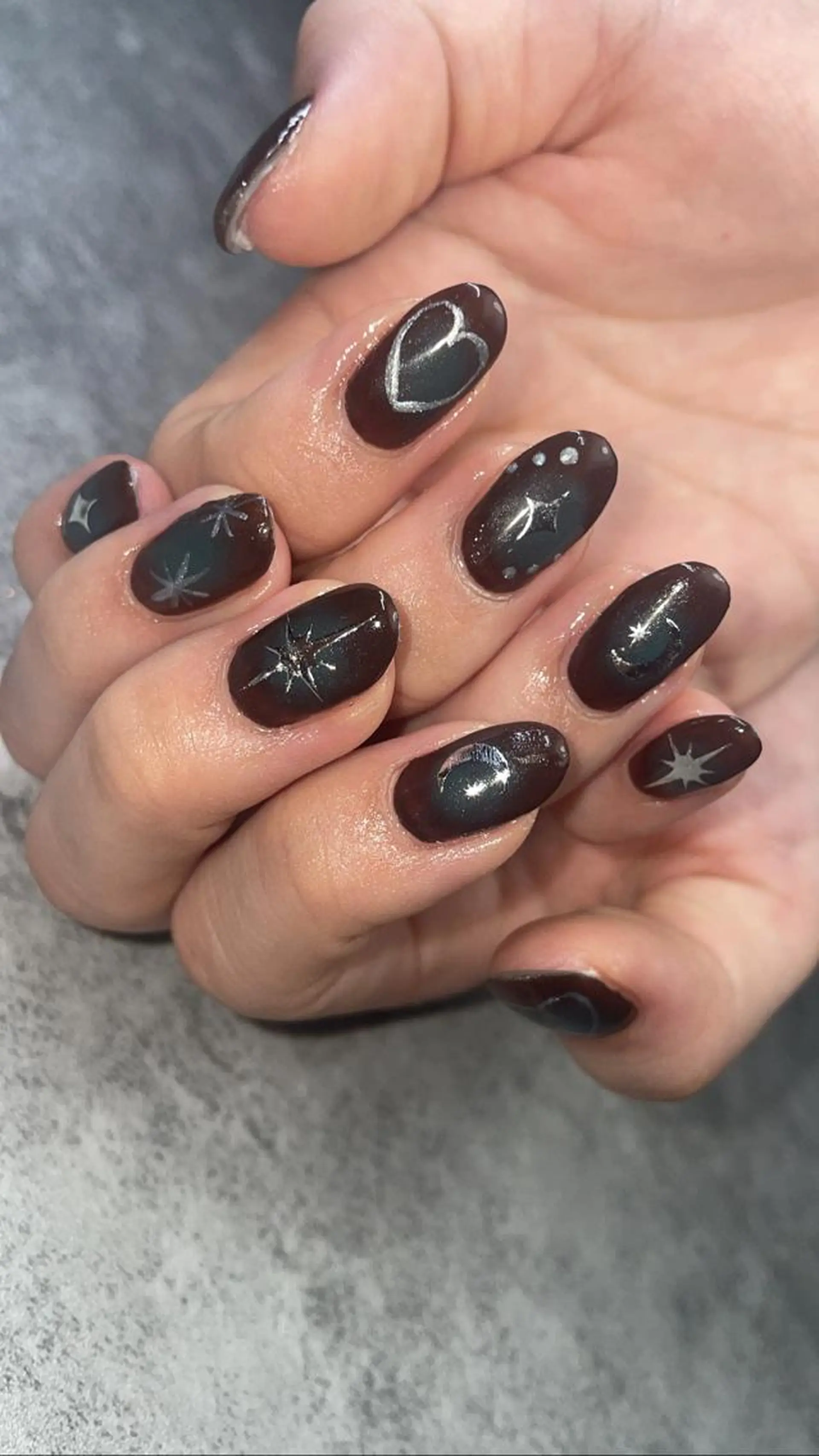 ネイル ハンドネイル shark_nail Aのネイルデザイン