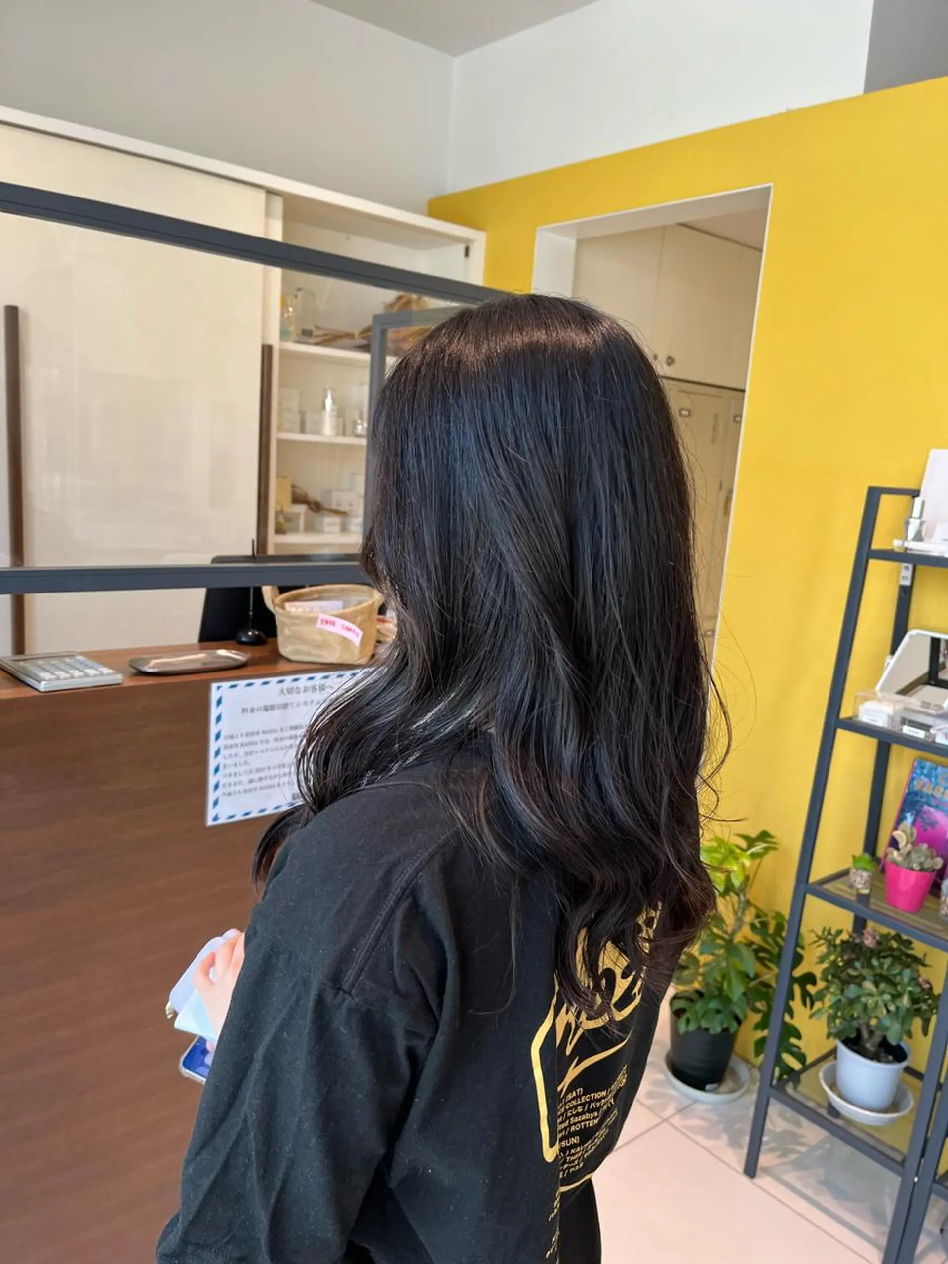 セミロング トリートメント 似合わせ 垢抜け🌟 AKINOのヘアスタイル