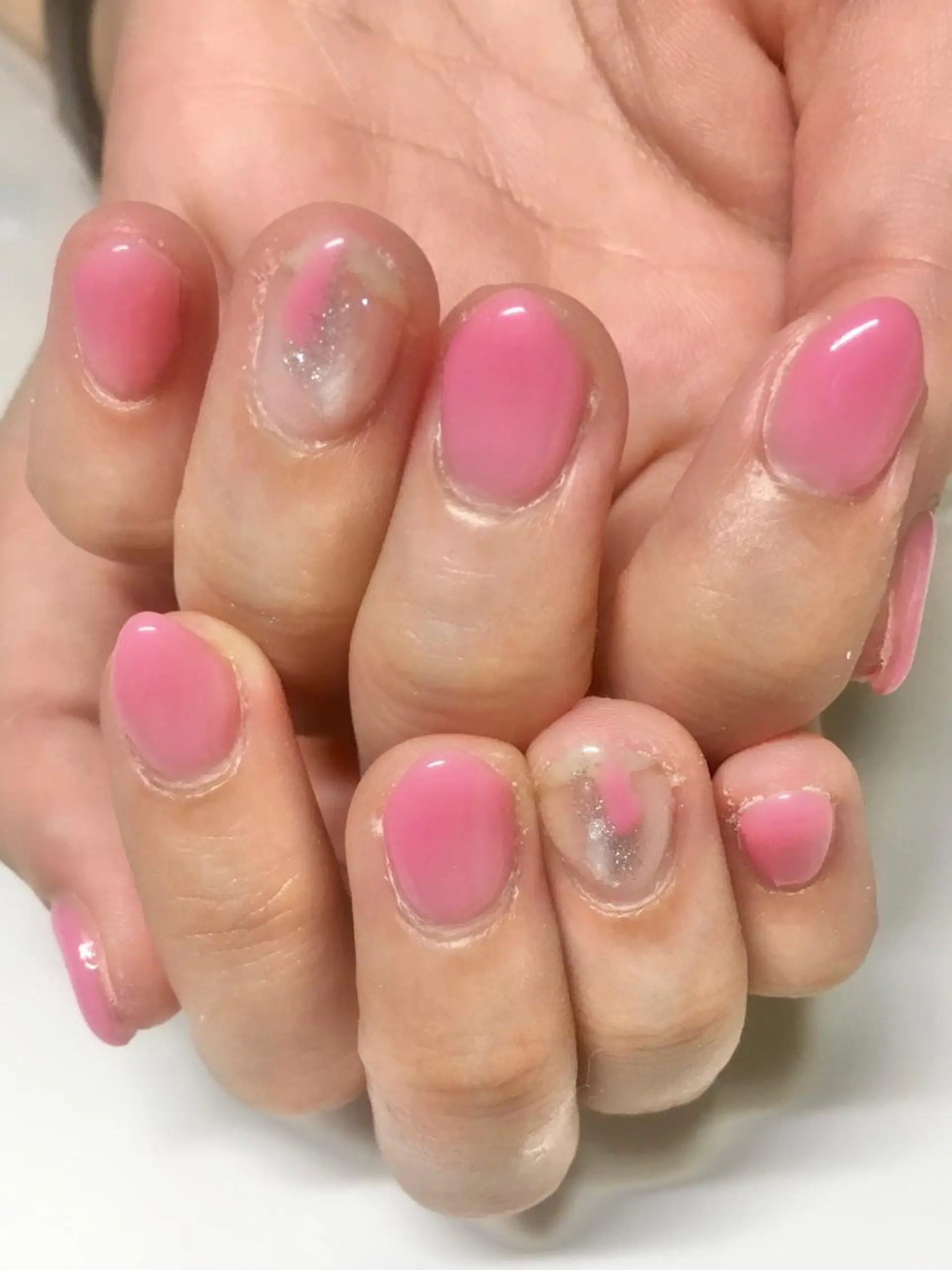 ネイル 新宿ネイルサロン ジェミディローサのネイルデザイン