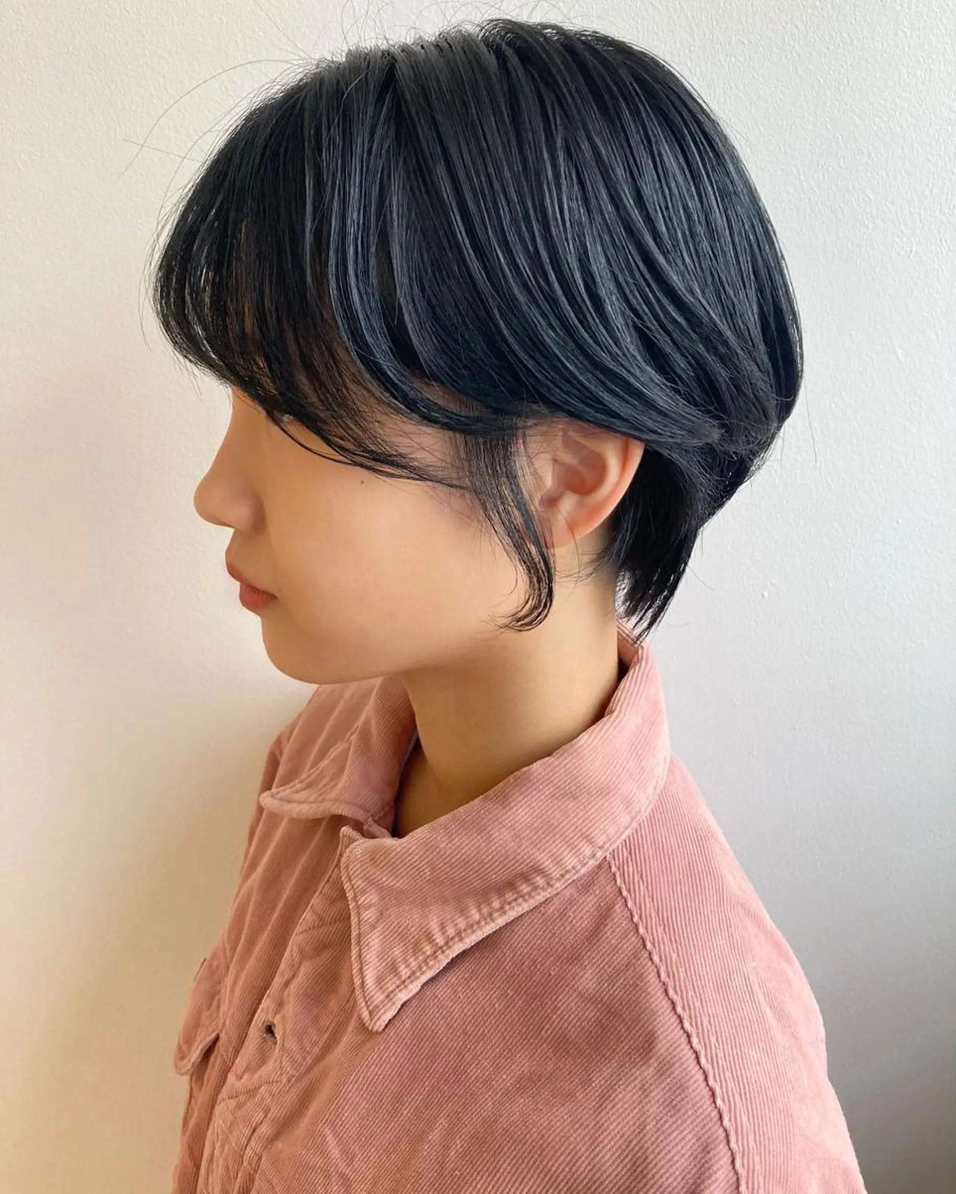 カラー nono/パーマ /顔まわりカット🐈のヘアスタイル