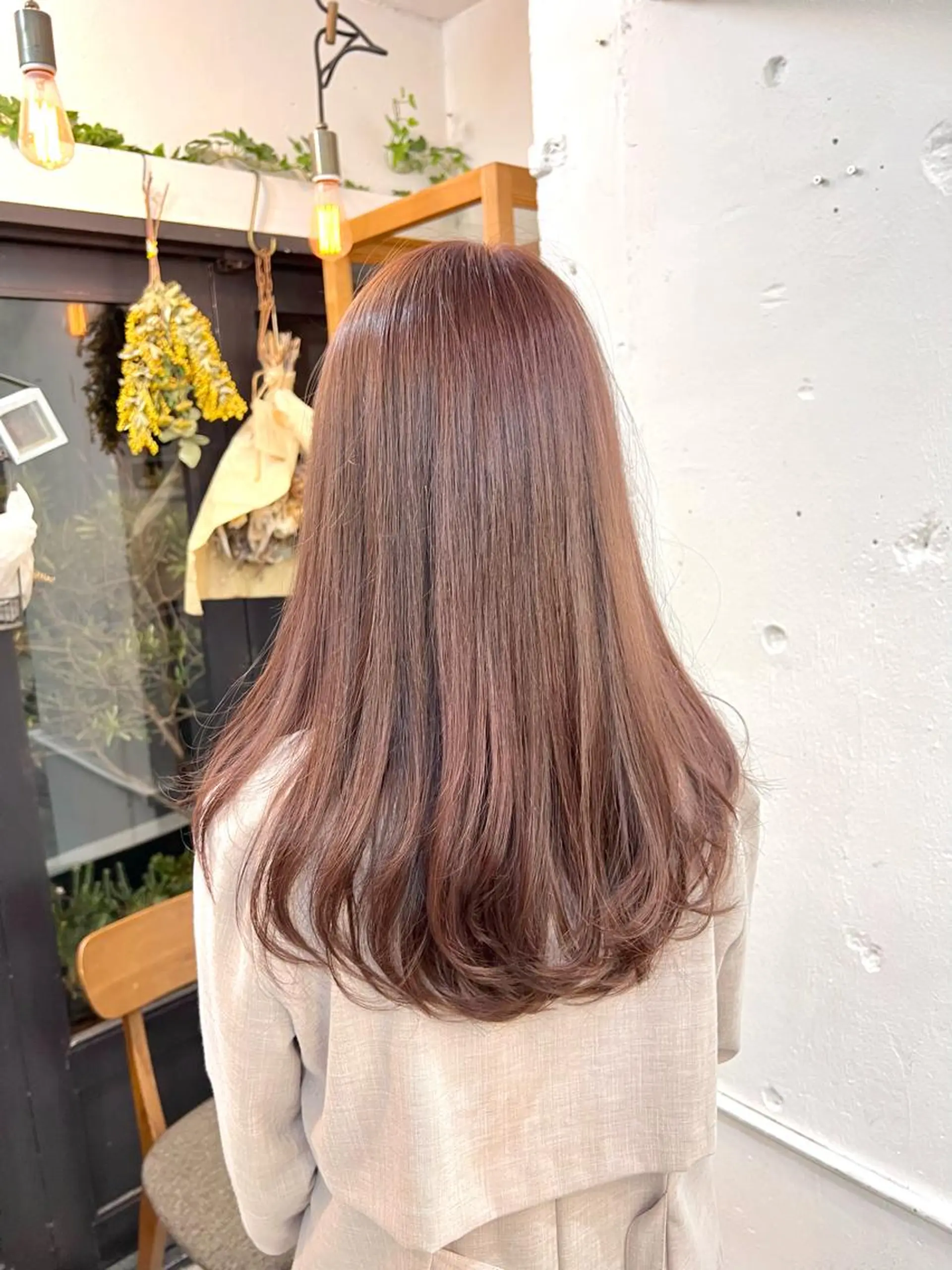 ロング カラー ヘアカラー トリートメント 木村陸弥 似合わせ 透明感カラー🌿のヘアスタイル