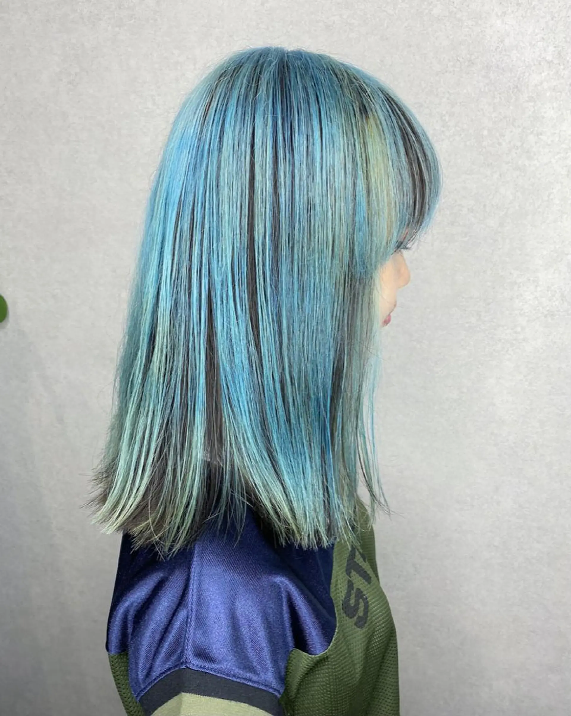 ミディアム カラー ブリーチ Designer EGGのマツエク・マツパデザイン