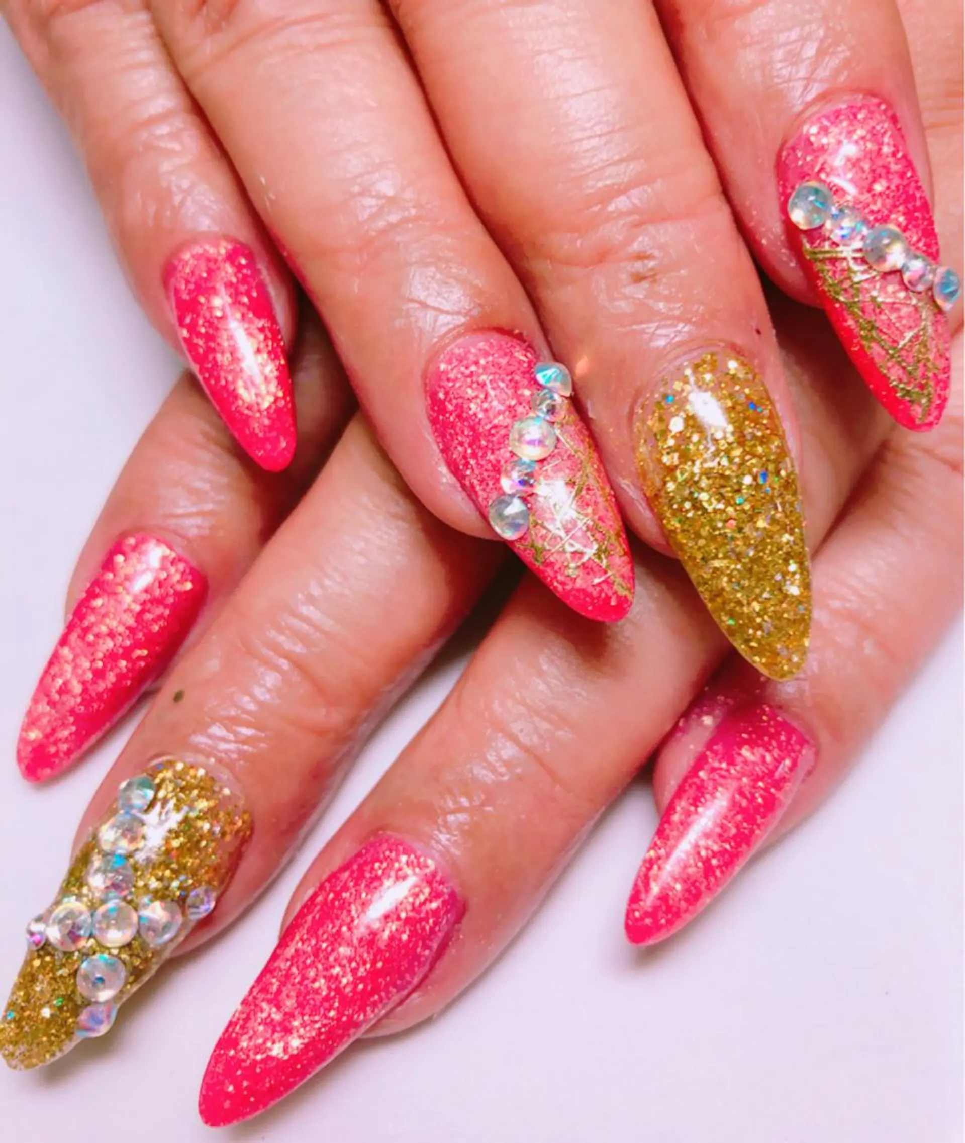 ネイル アートネイル ジェルネイル スカルプネイル Ｓ Reyのネイルデザイン