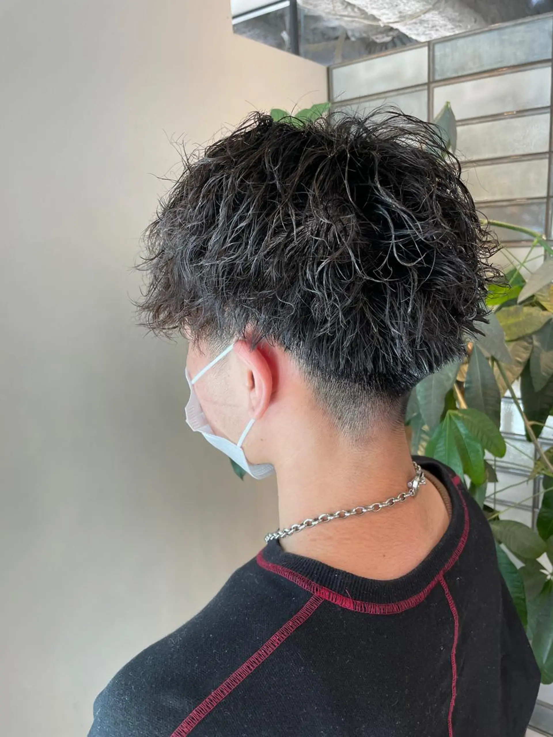 パーマ メンズ カット パーマ 福永速人 /メンズパーマのヘアスタイル